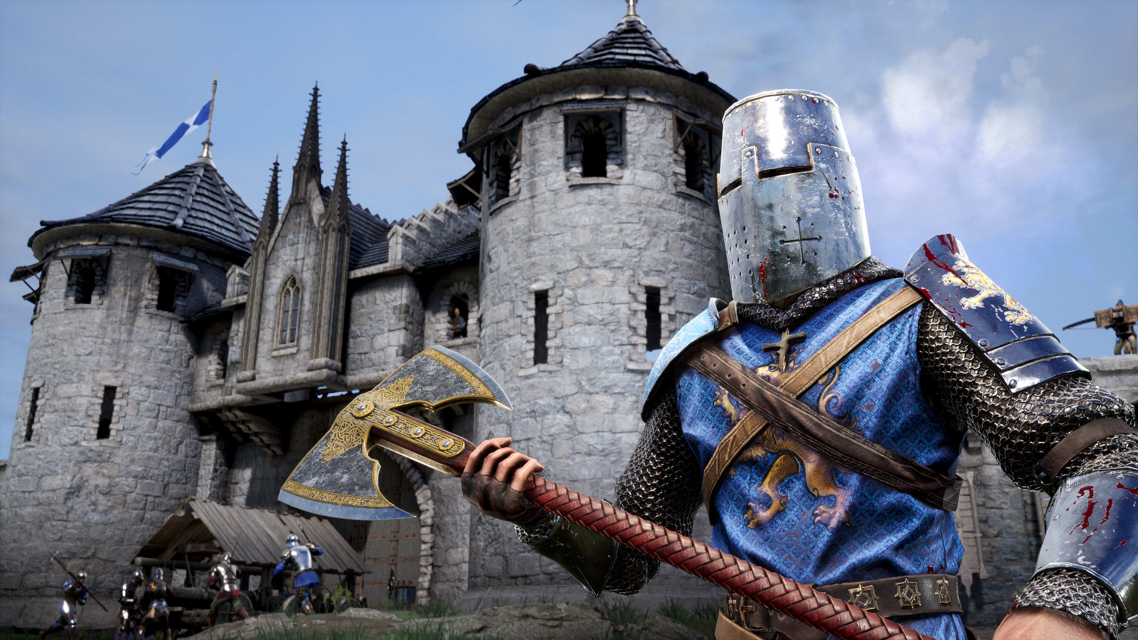games like chivalry 2 download free