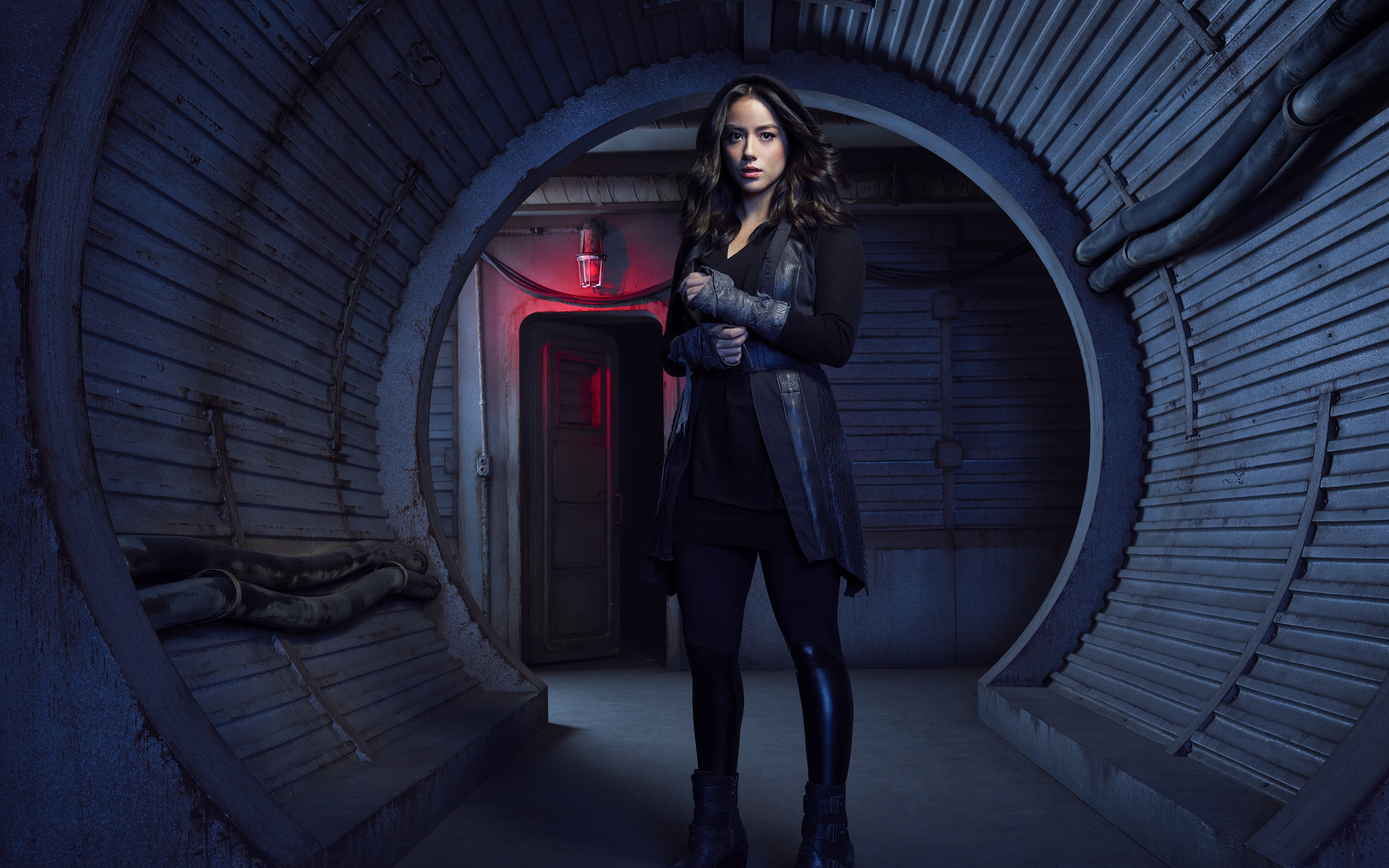 2560x1080 Chloe Bennet As Daisy Johnson Agents Of Shield Season 5 2560x1080 Resolution Wallpaper Hd Tv Series 4k Wallpapers Images Photos And Background Wallpapers Den
