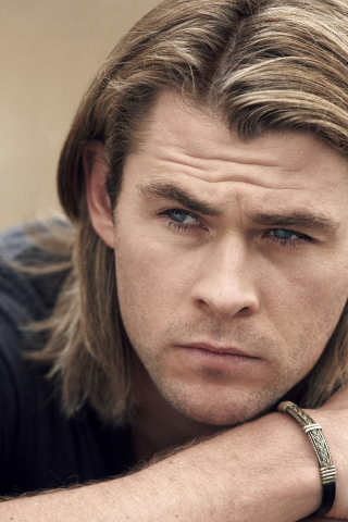 Chris Hemsworth Photoshoot, Full HD 2K Wallpaper