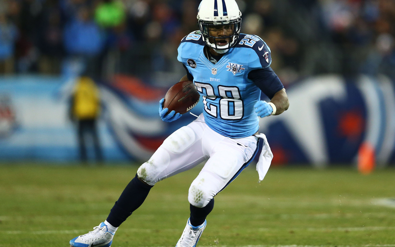 Chris Johnson, 2015, Football, HD 4K Wallpaper