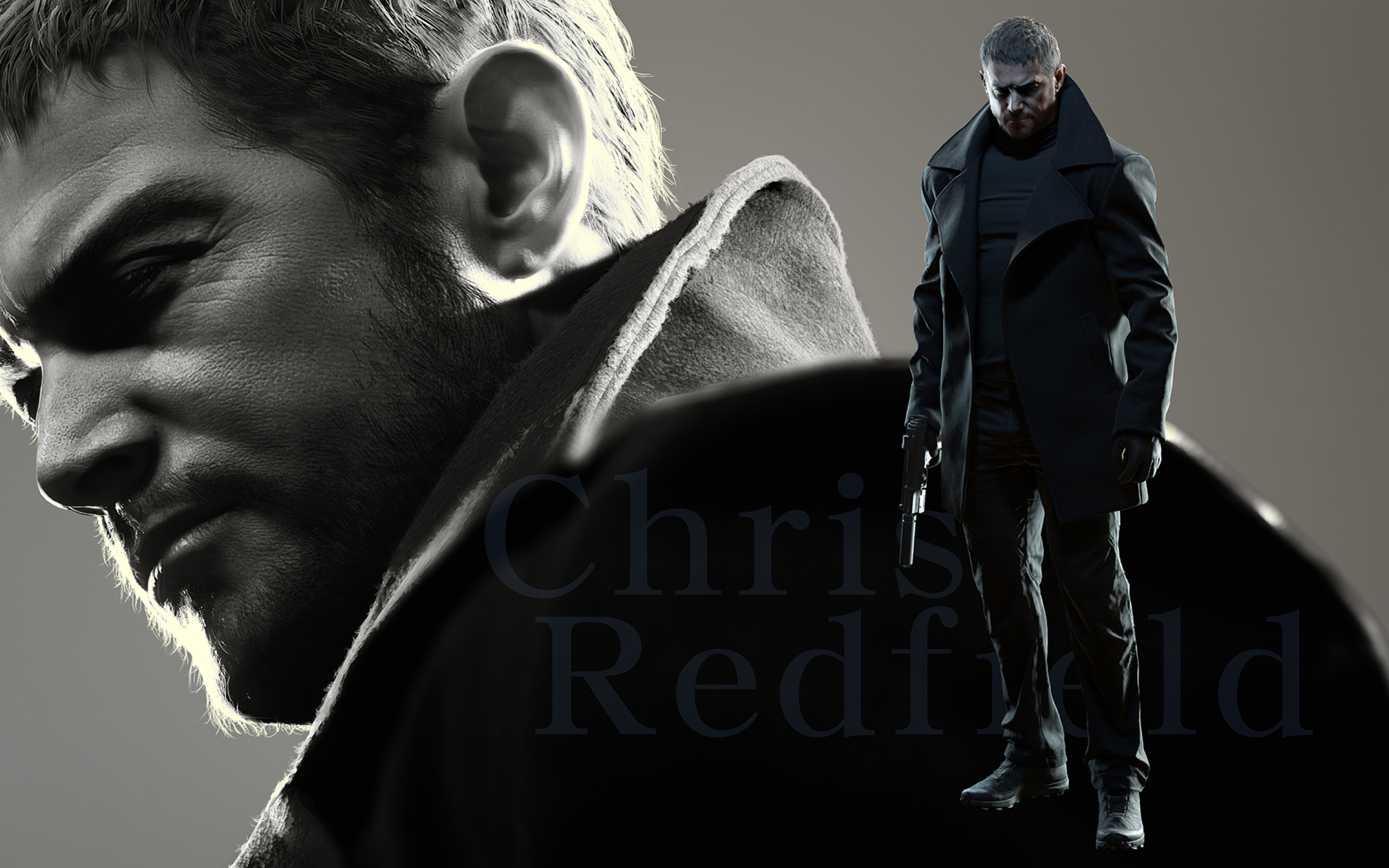 2560x1600 Chris Redfield Resident Evil 8 Village 2560x1600 ...