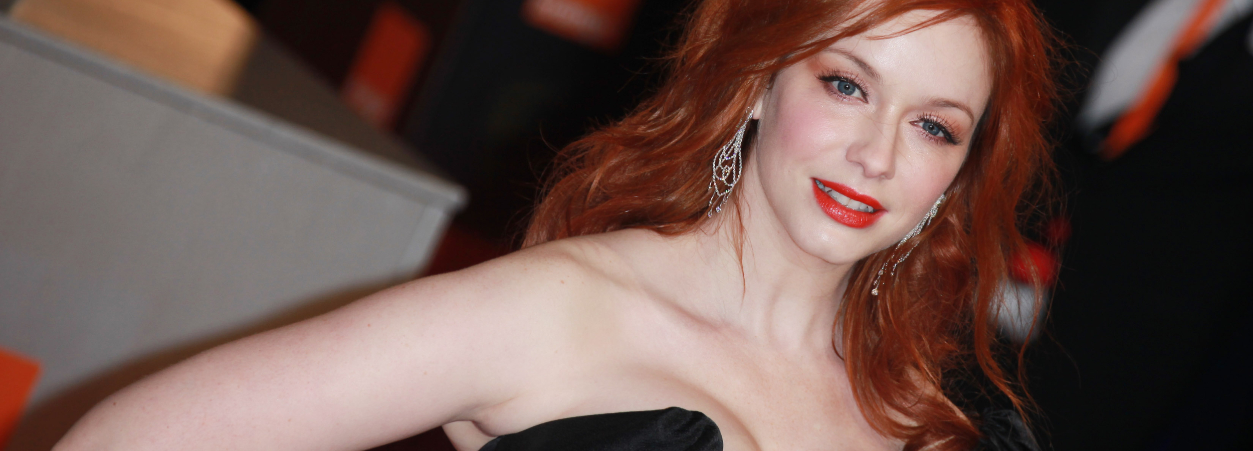 2500x900 Christina Hendricks Wallpaper Hd 2500x900 Resolution Wallpaper Hd Celebrities 4k