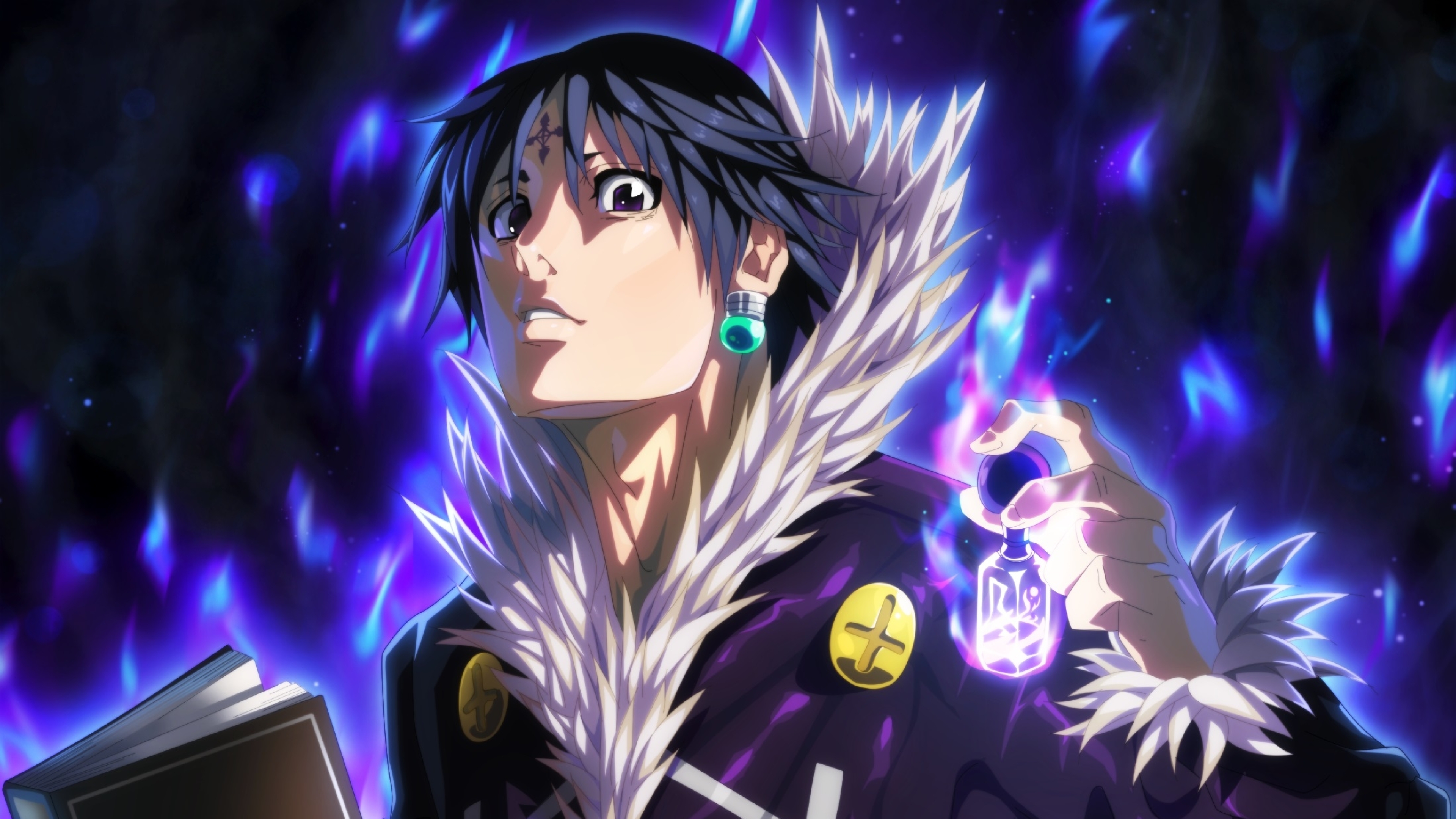 3840x2160 Chrollo Lucilfer x Hunter 4K Wallpaper, HD Anime 4K Wallpapers,  Images, Photos and Background - Wallpapers Den