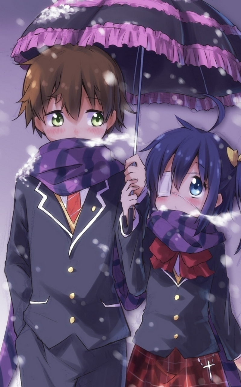 800x1280 Chuunibyou Demo Koi Ga Shitai Takanashi Rikka Togashi