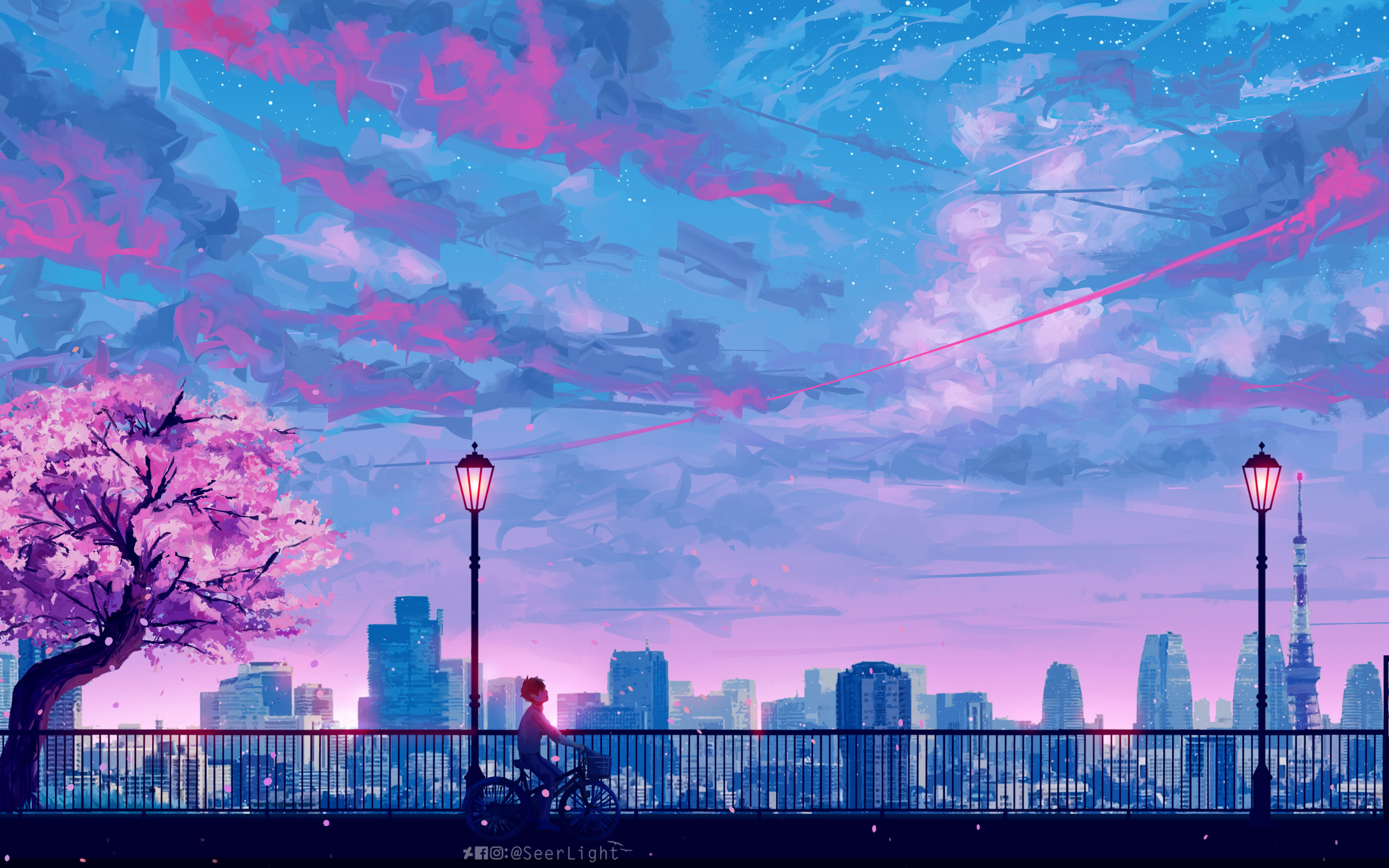 Mac Anime Wallpapers - Top Free Mac Anime Backgrounds - WallpaperAccess