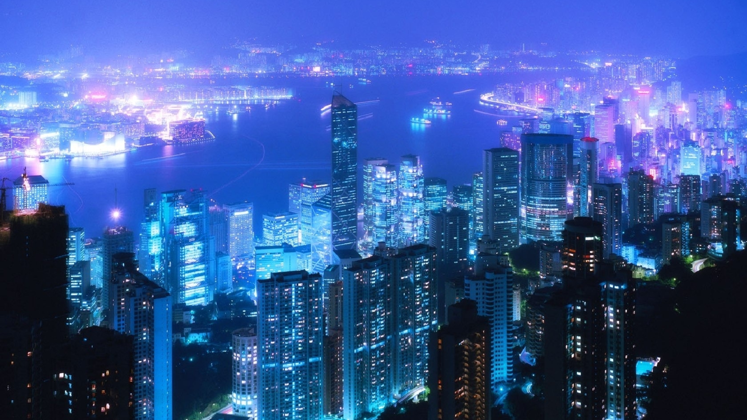 2560x1440 city, night, tokyo 1440P Resolution Wallpaper, HD City 4K