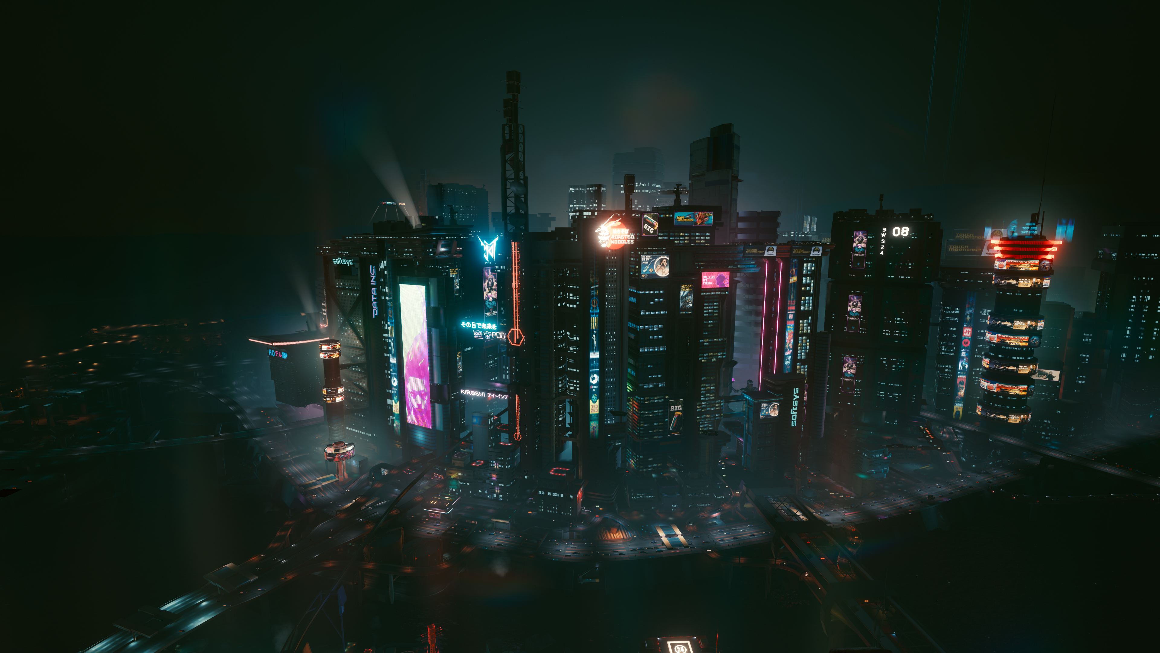 Cityscape Cyberpunk 2077 Wallpaper, HD Games 4K Wallpapers, Images, Photos  and Background - Wallpapers Den