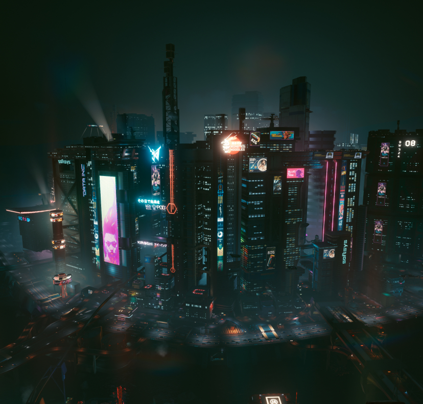 828x792 Cityscape Cyberpunk 2077 828x792 Resolution Wallpaper, HD Games 4K  Wallpapers, Images, Photos and Background - Wallpapers Den