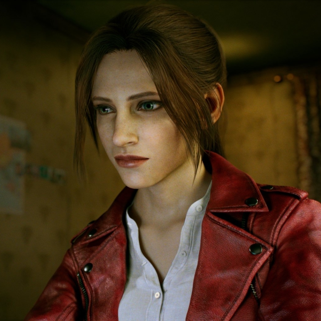 1080x1080 Resolution Claire Redfield Netflix Resident Evil 1080x1080 Resolution Wallpaper 1937