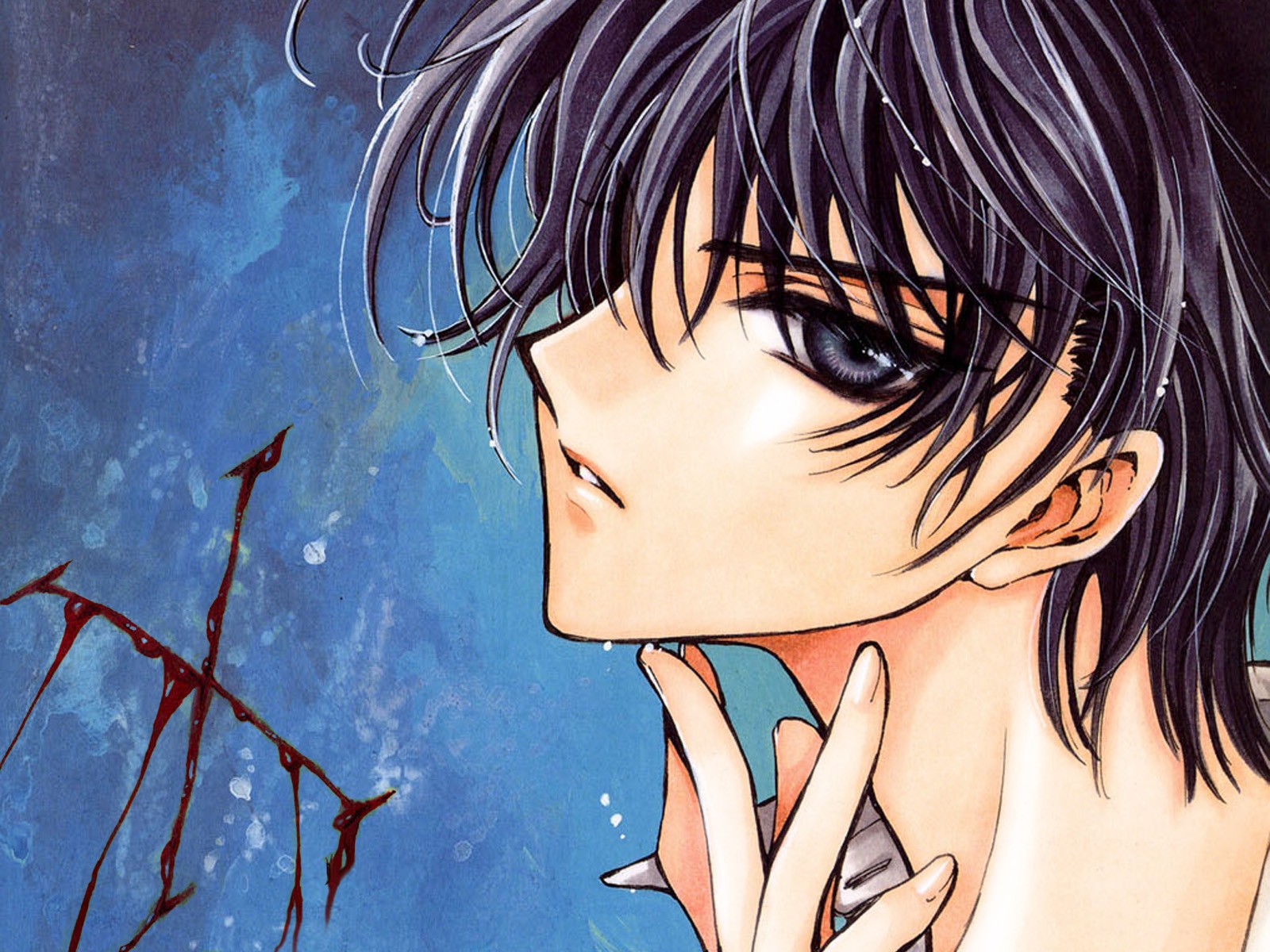 CLAMP, X/1999, anime boys, anime, wings | 1440x900 Wallpaper - wallhaven.cc