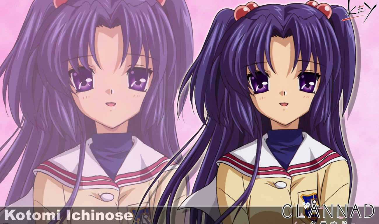 1300x768 clannad ichinose, kotomi key, girl 1300x768 Resolution ...