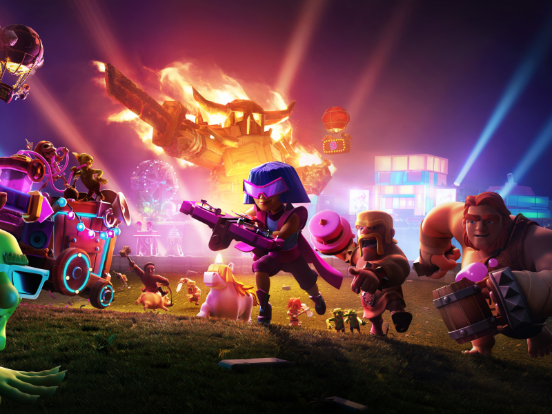 800x600 Clash Of Clans 9th Anniversary 4K 800x600 Resolution Wallpaper, HD  Games 4K Wallpapers, Images, Photos and Background - Wallpapers Den
