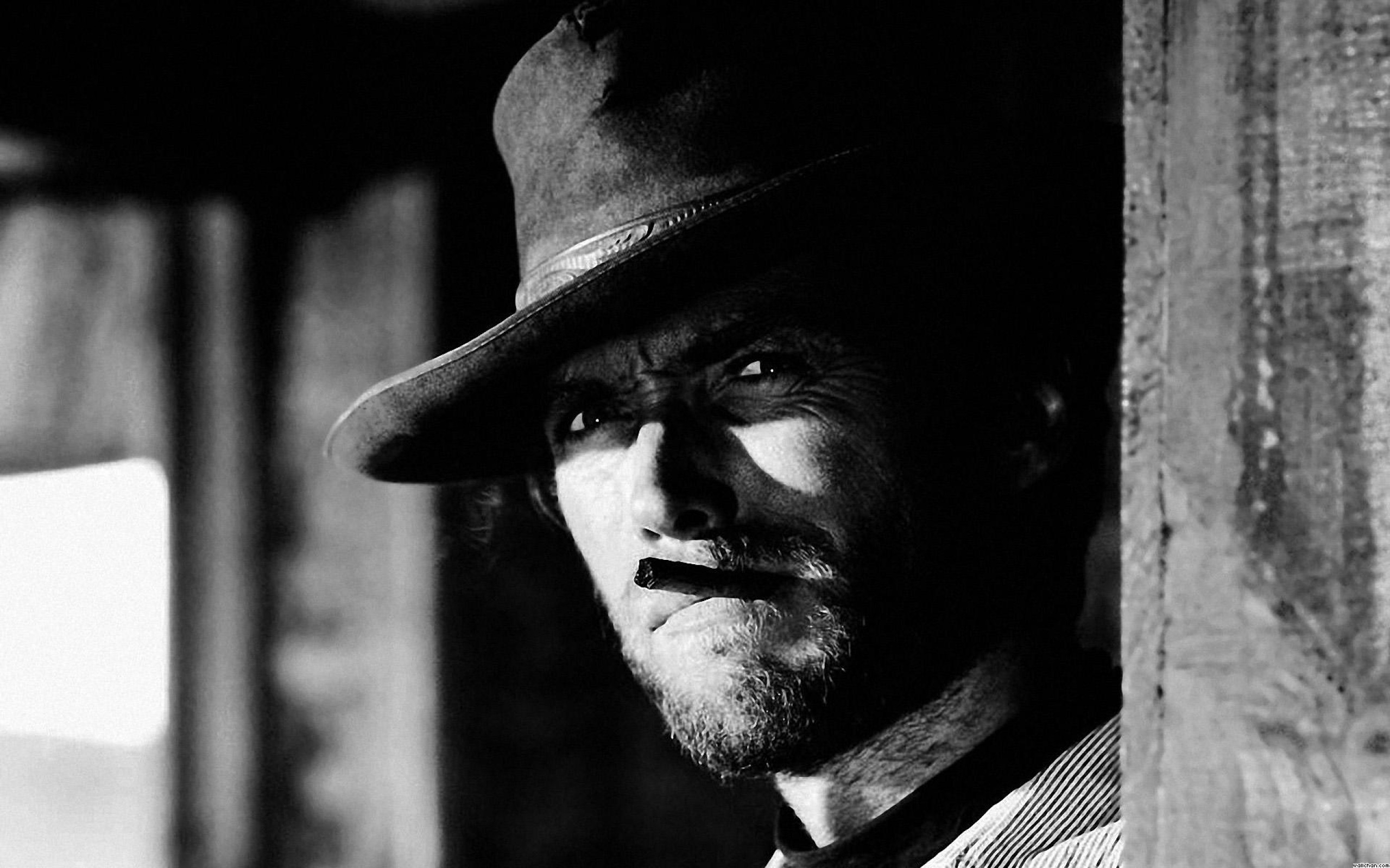 Image Clint Eastwood rifle Cowboy A Fistful Of Dollars 1920x1080