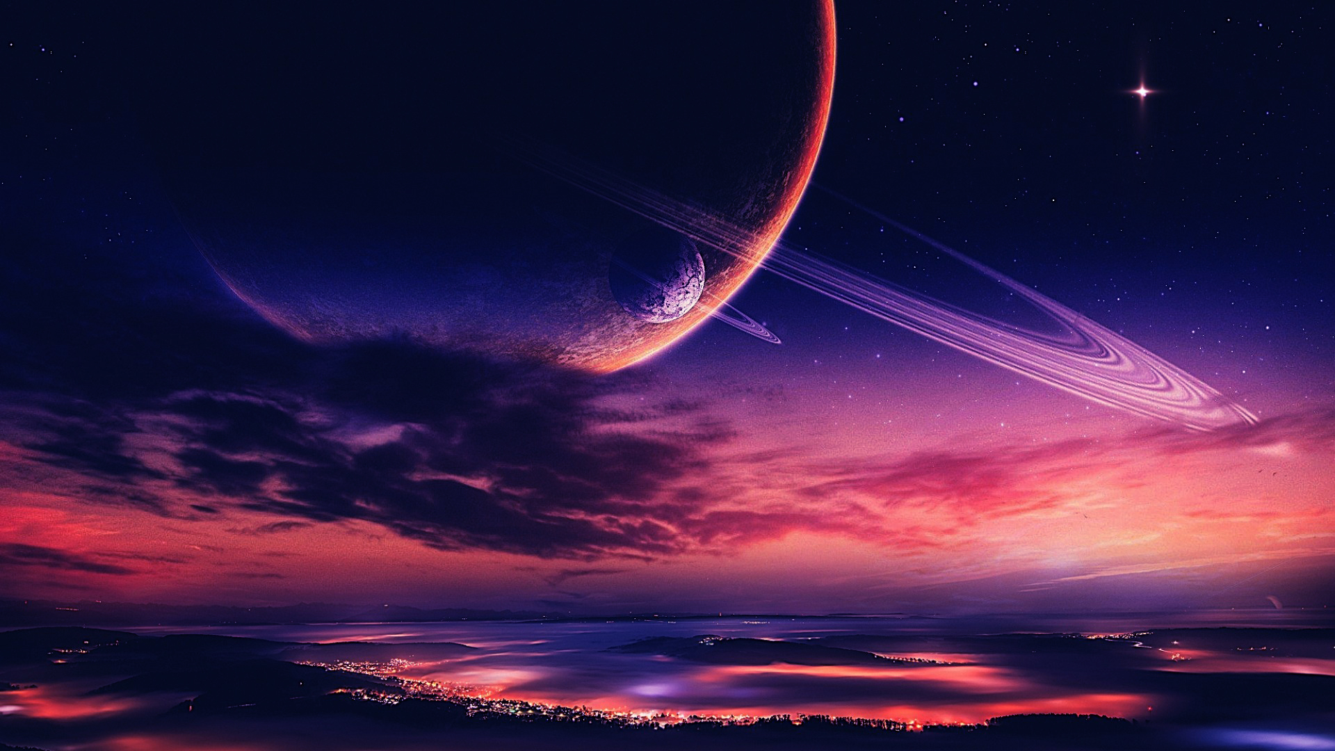 Close Planet Wallpaper, HD Space 4K Wallpapers, Images, Photos and  Background - Wallpapers Den