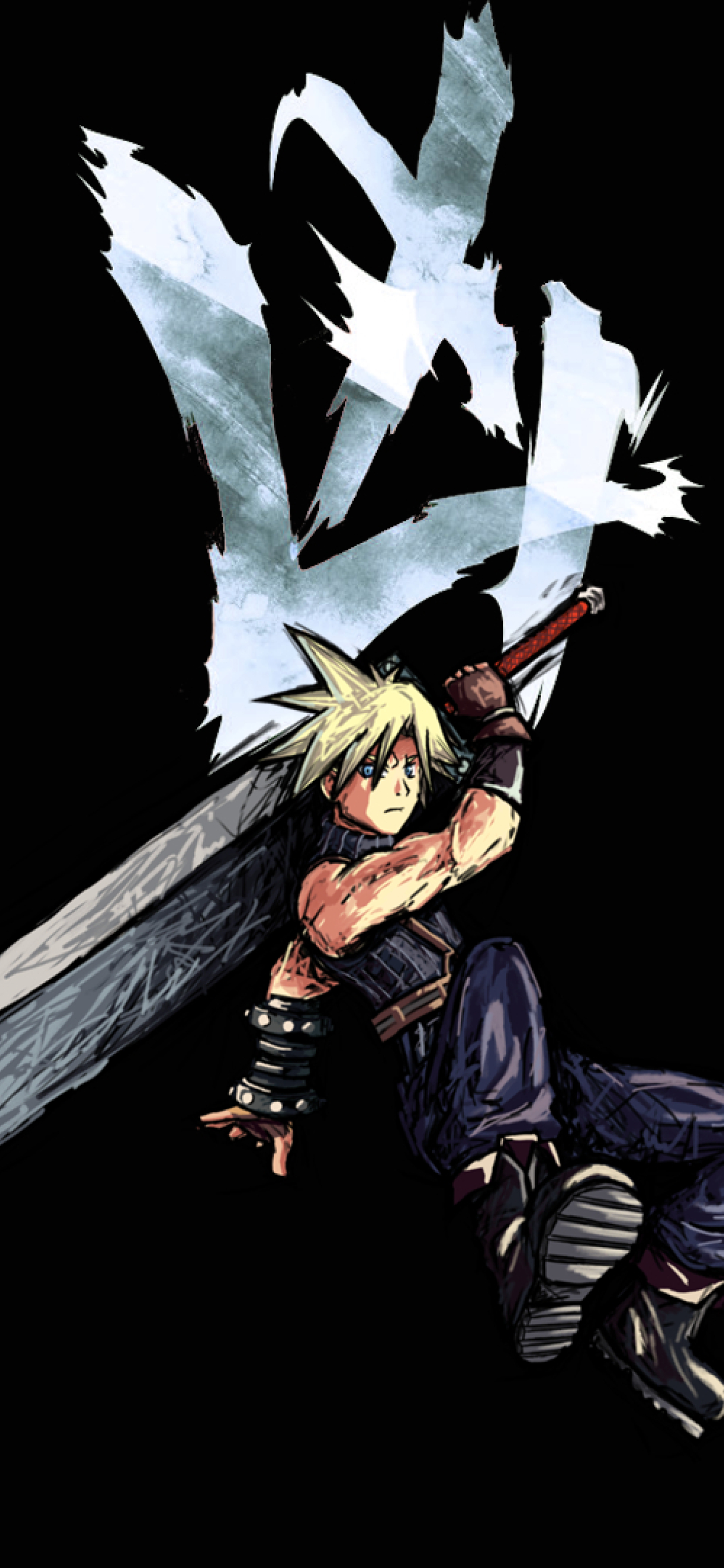 1242x26 Cloud Strife Final Fantasy Iphone Xs Max Wallpaper Hd Games 4k Wallpapers Images Photos And Background Wallpapers Den
