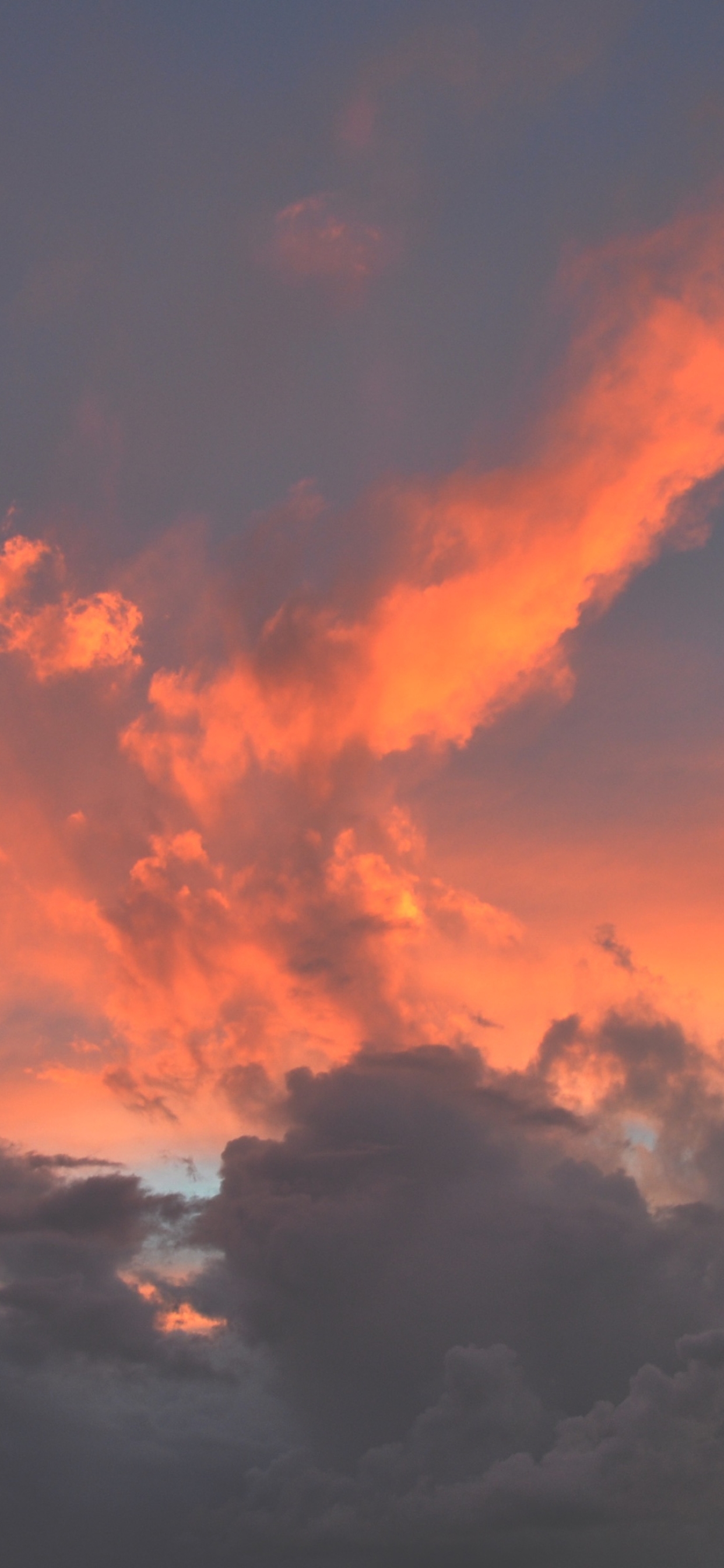 1242x2688 Clouds Sky Sunset Iphone Xs Max Wallpaper Hd Nature 4k