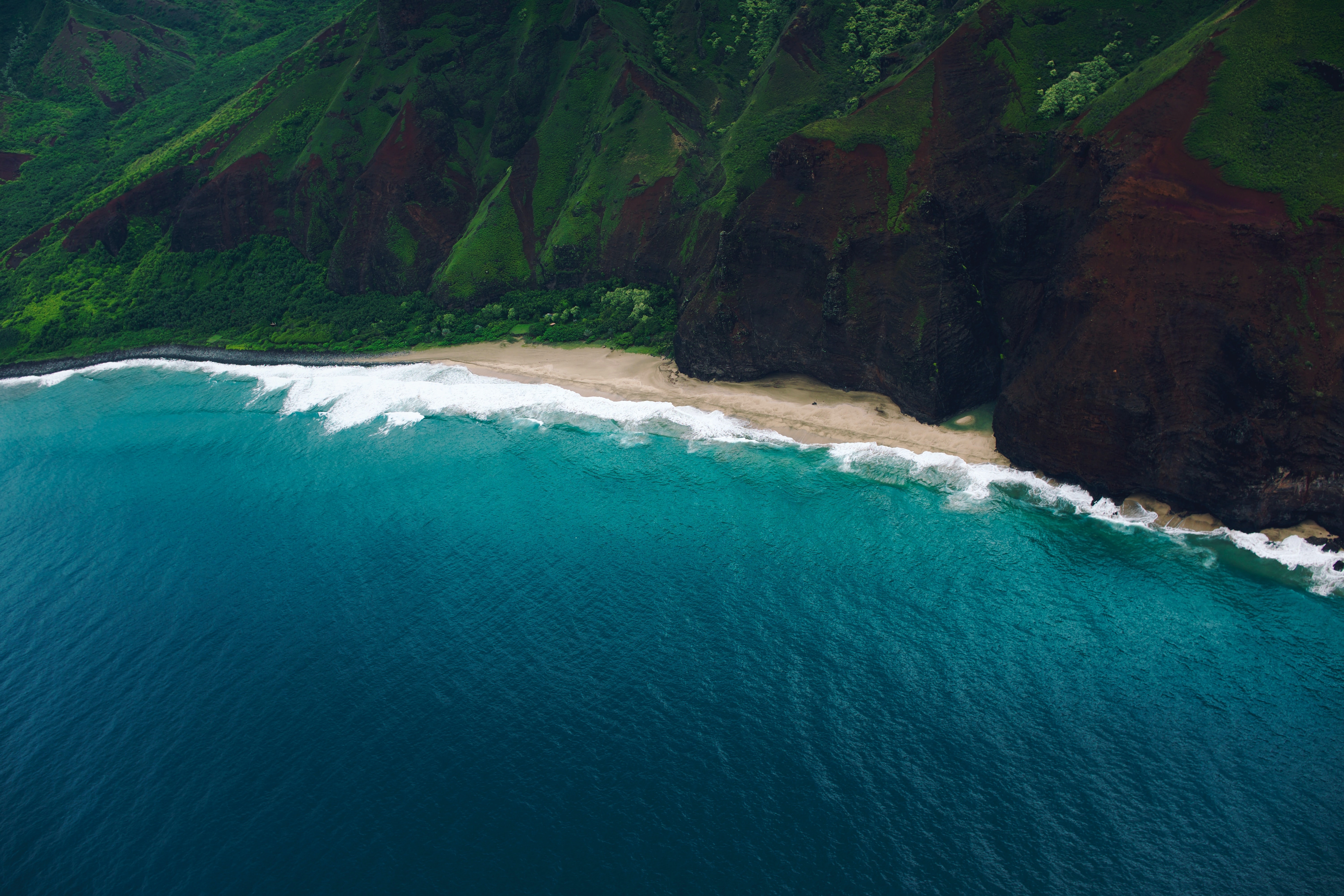 Coastline 4k Hawaii Wallpaper Hd Nature 4k Wallpapers Images Photos And Background Wallpapers Den