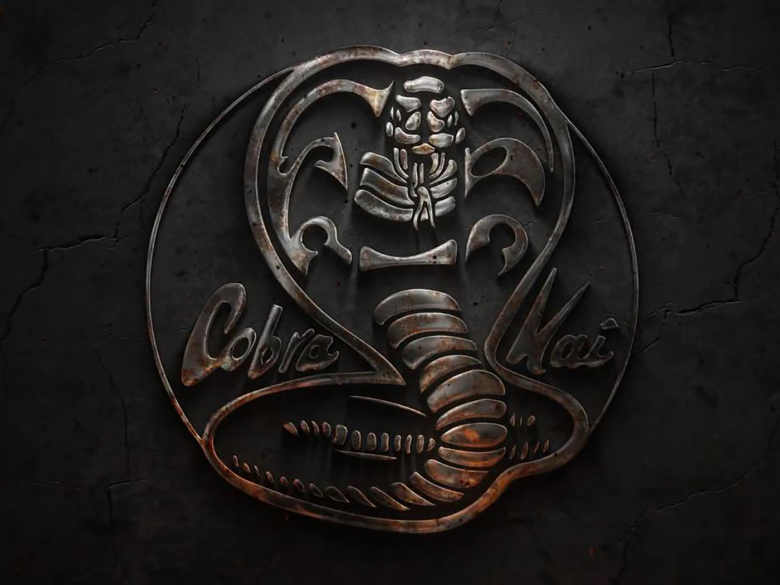 1600x1200 Resolution Cobra Kai Logo 1600x1200 Resolution Wallpaper