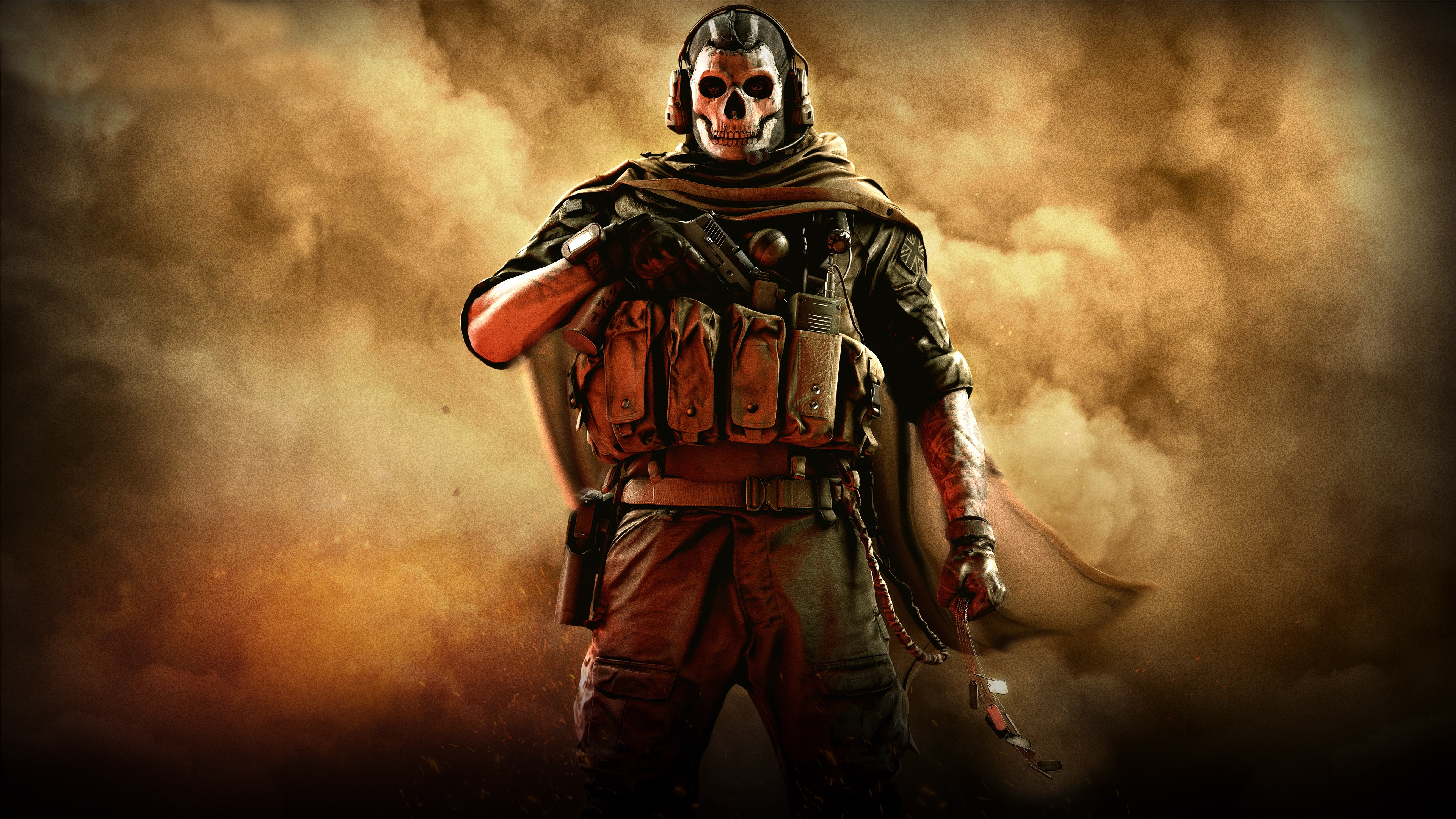 CoD Modern Warfare Poster Wallpaper, HD Games 4K Wallpapers, Images