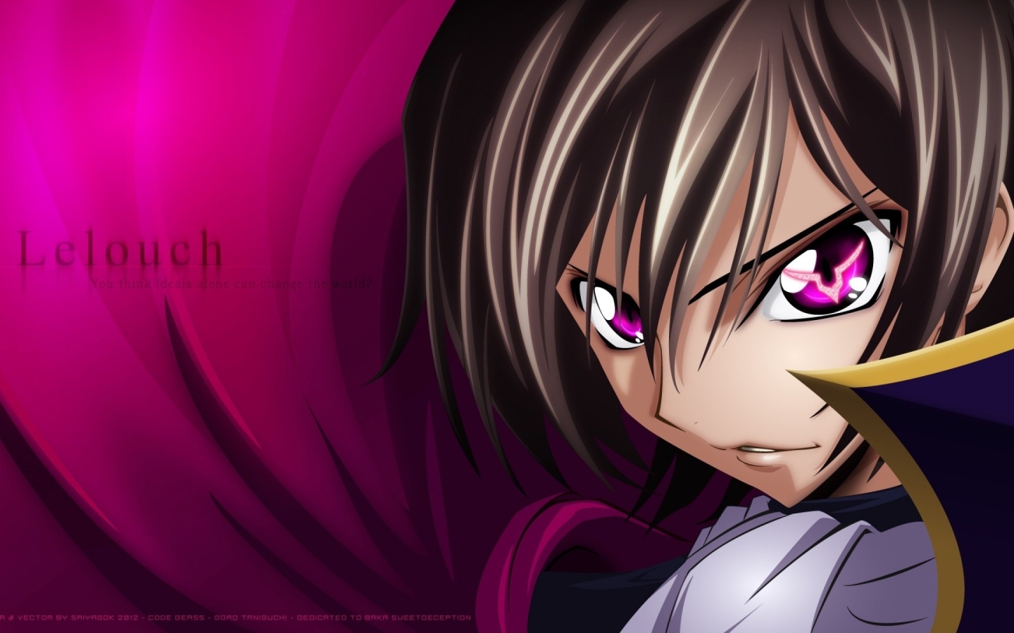 Download Lelouch Lamperouge Volume 09 Wallpaper