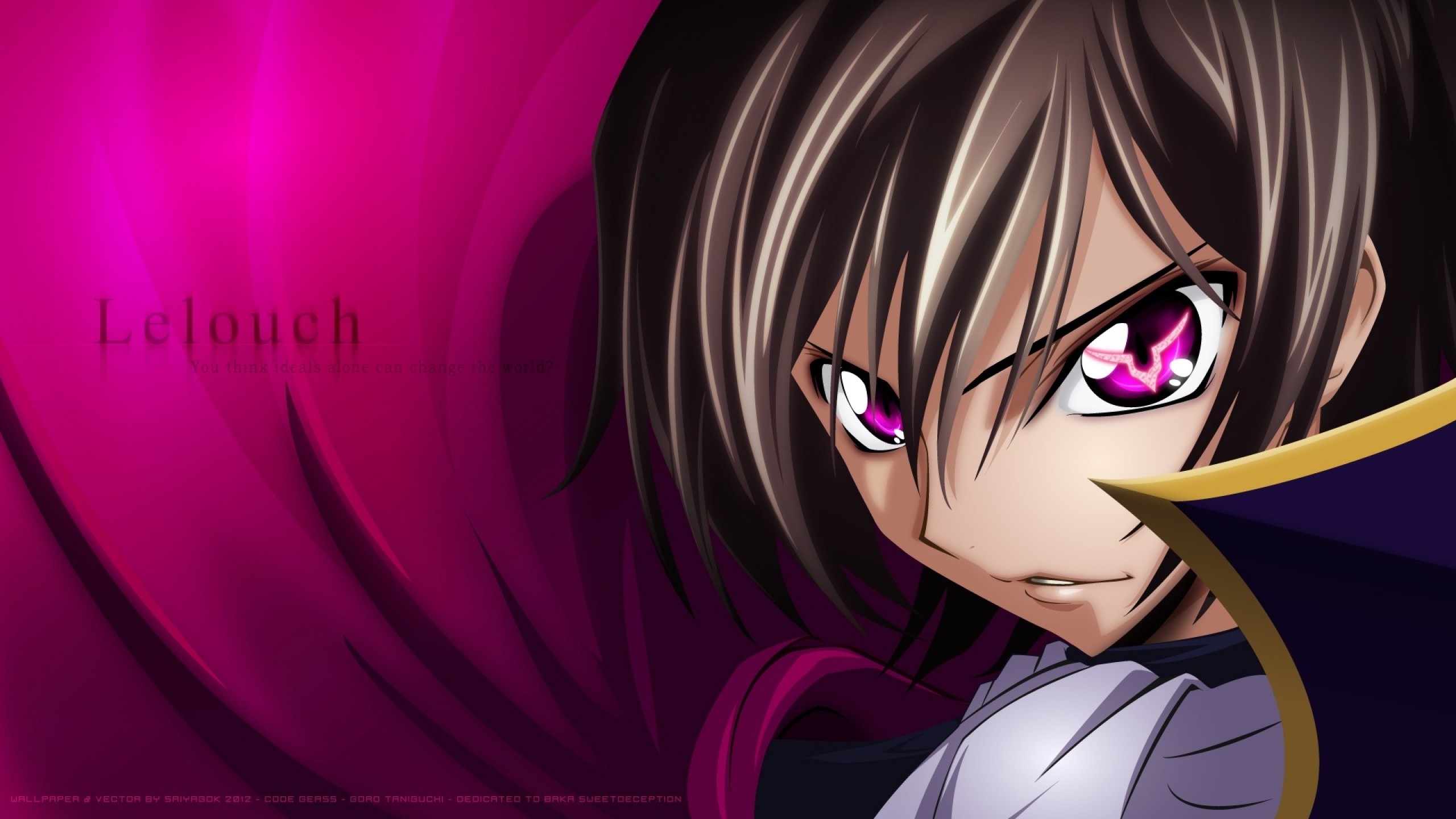 2560x1440 Code Geass Lelouch Lamperouge Anime 1440p Resolution Wallpaper Hd Anime 4k Wallpapers Images Photos And Background Wallpapers Den