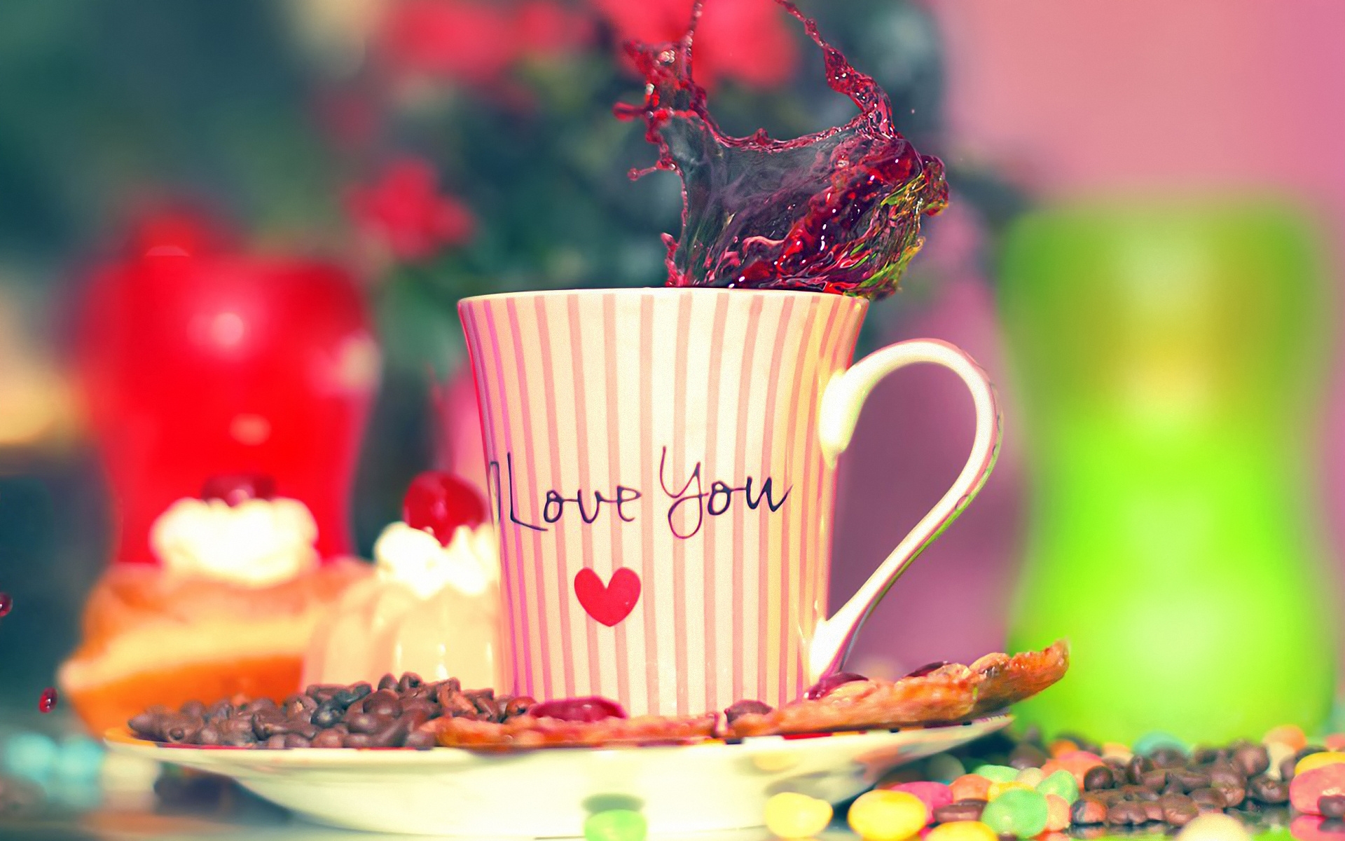 Coffee I Love You Cup Wallpaper Hd Other 4k Wallpapers Images Photos And Background 