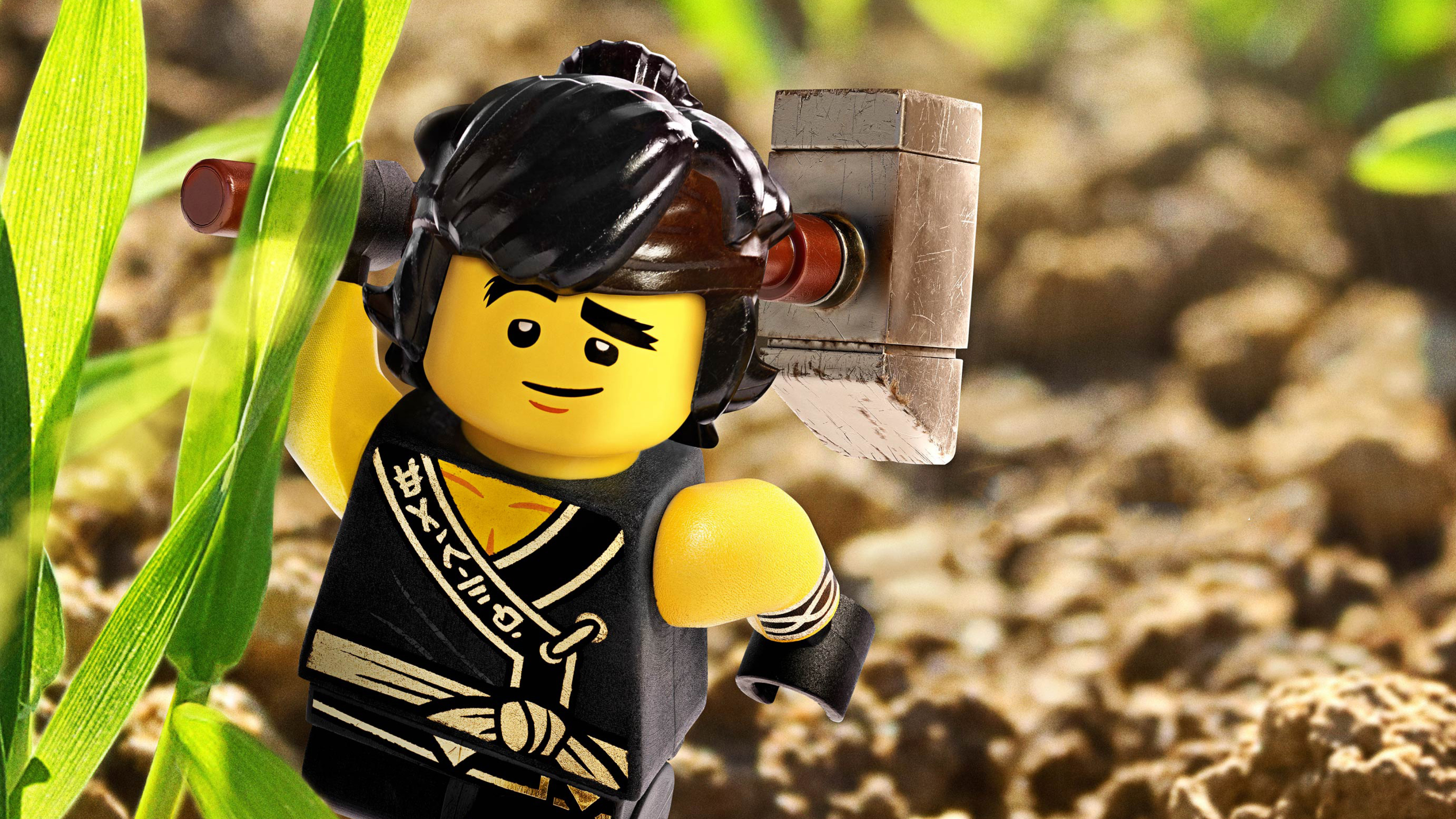 3840x2160 Cole from Kai - The LEGO Ninjago Movie 4K Wallpaper, HD Movies 4K  Wallpapers, Images, Photos and Background - Wallpapers Den