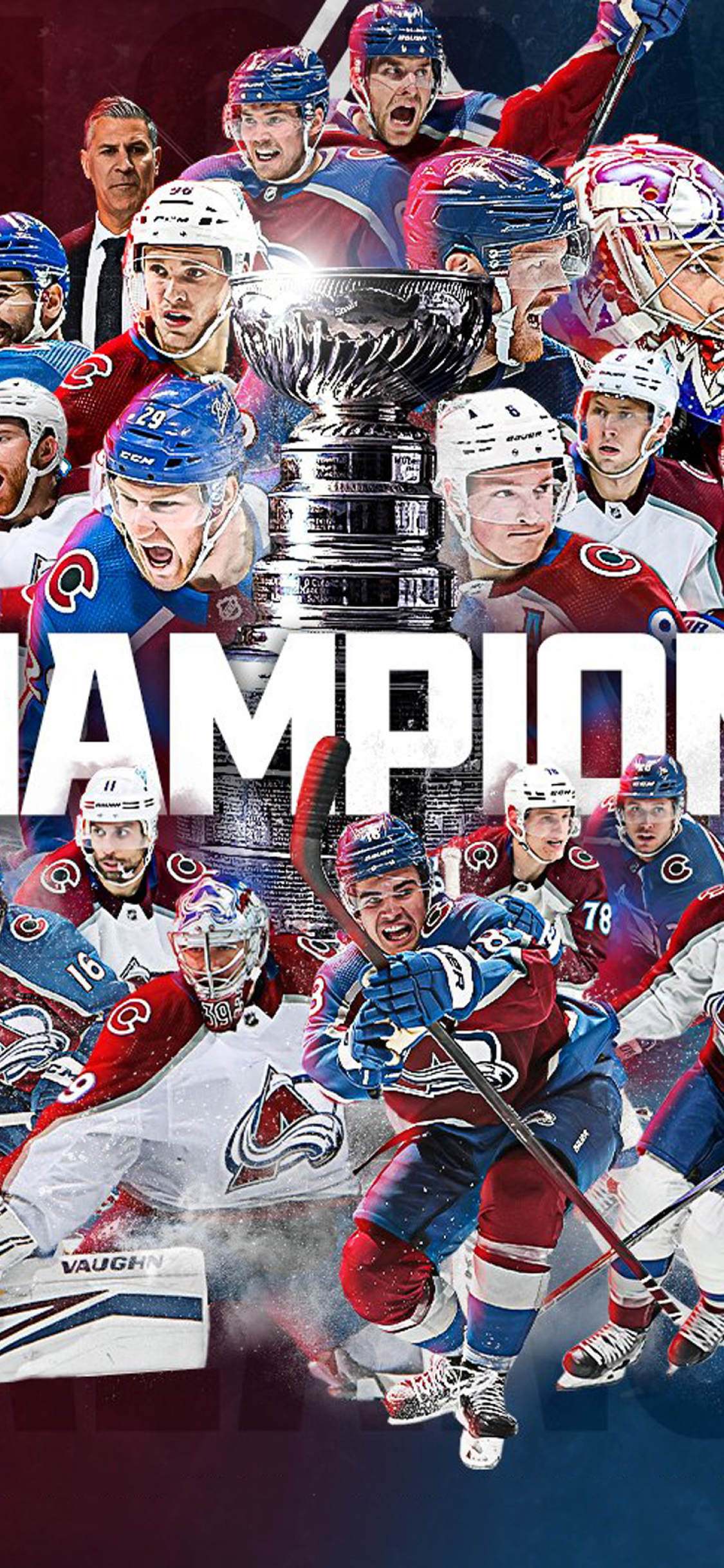 Download Colorado Avalanche Celebrating Stanley Cup Victory 2014 Wallpaper   Wallpaperscom