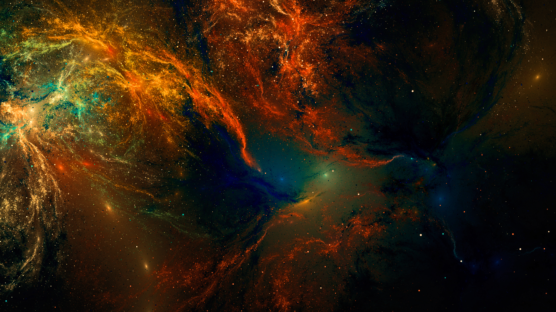 1920x1080 Colorful Artistic Nebula And Space Star 1080P Laptop Full HD  Wallpaper, HD Artist 4K Wallpapers, Images, Photos and Background -  Wallpapers Den