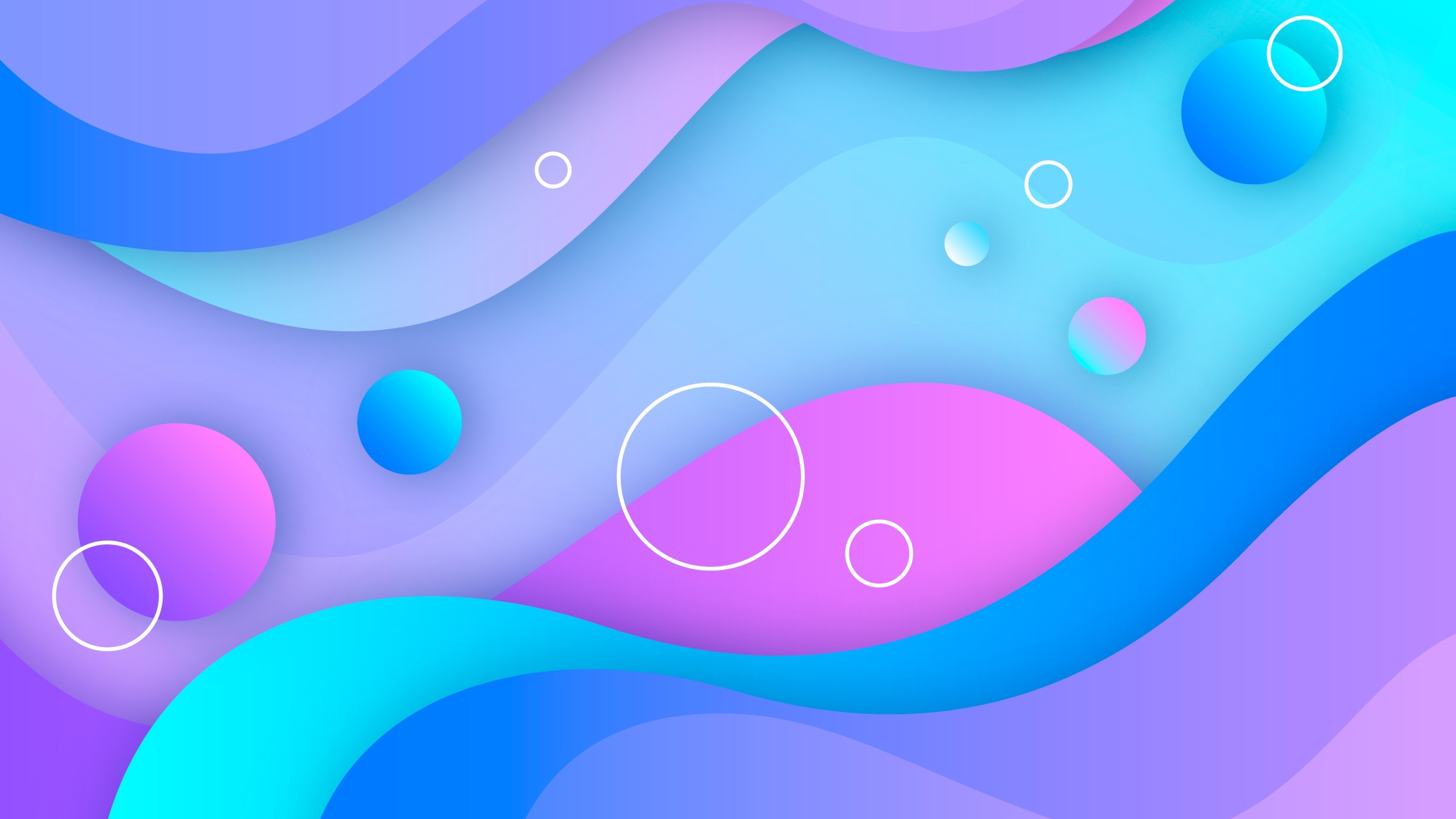 3840x2160 Colorful Blue Purple Wave 4K Wallpaper, HD Artist 4K Wallpapers,  Images, Photos and Background - Wallpapers Den