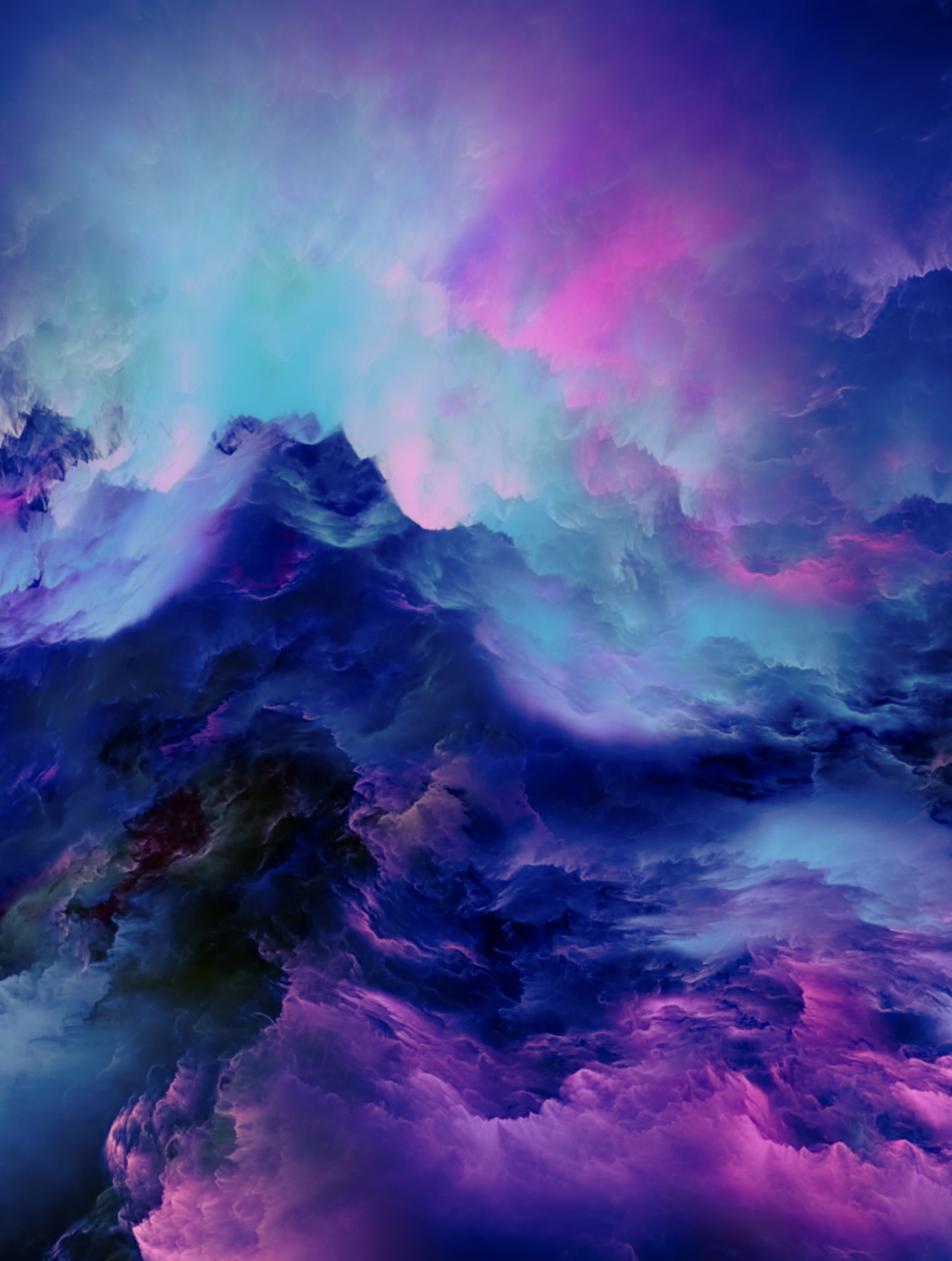 3400x4500 Colorful Clouds Abstract 4K 3400x4500 Resolution Wallpaper, HD  Artist 4K Wallpapers, Images, Photos and Background - Wallpapers Den