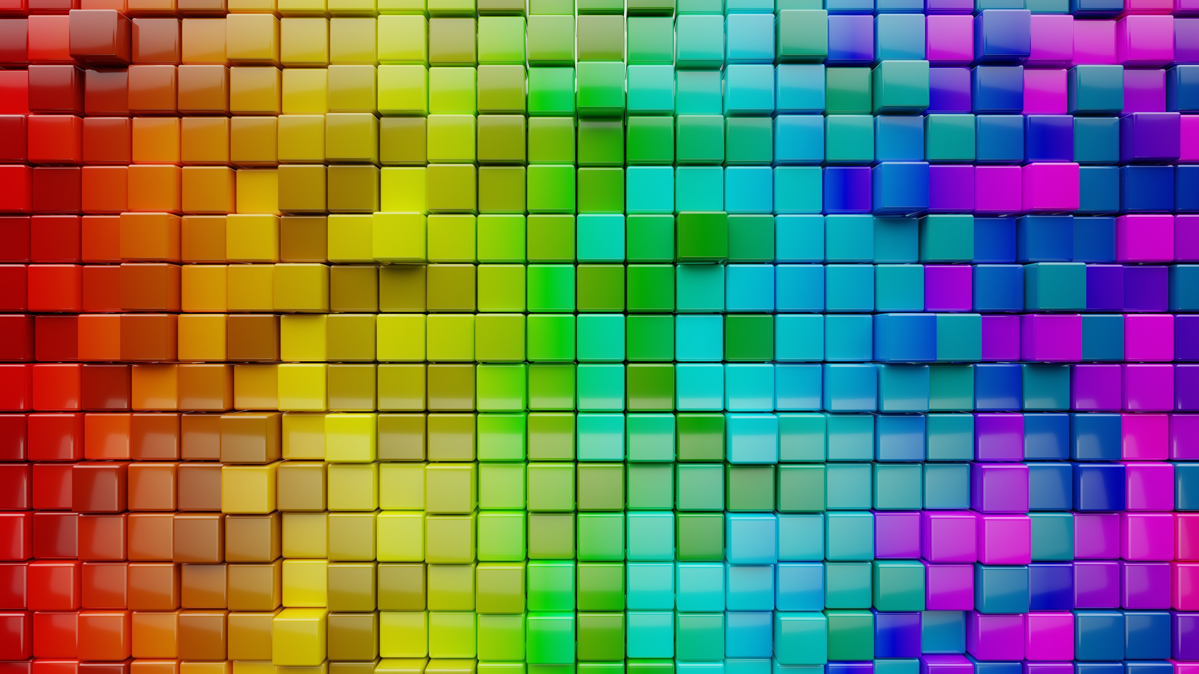 Colorful Cube Pattern Wallpaper, HD Artist 4K Wallpapers, Images, Photos  and Background - Wallpapers Den