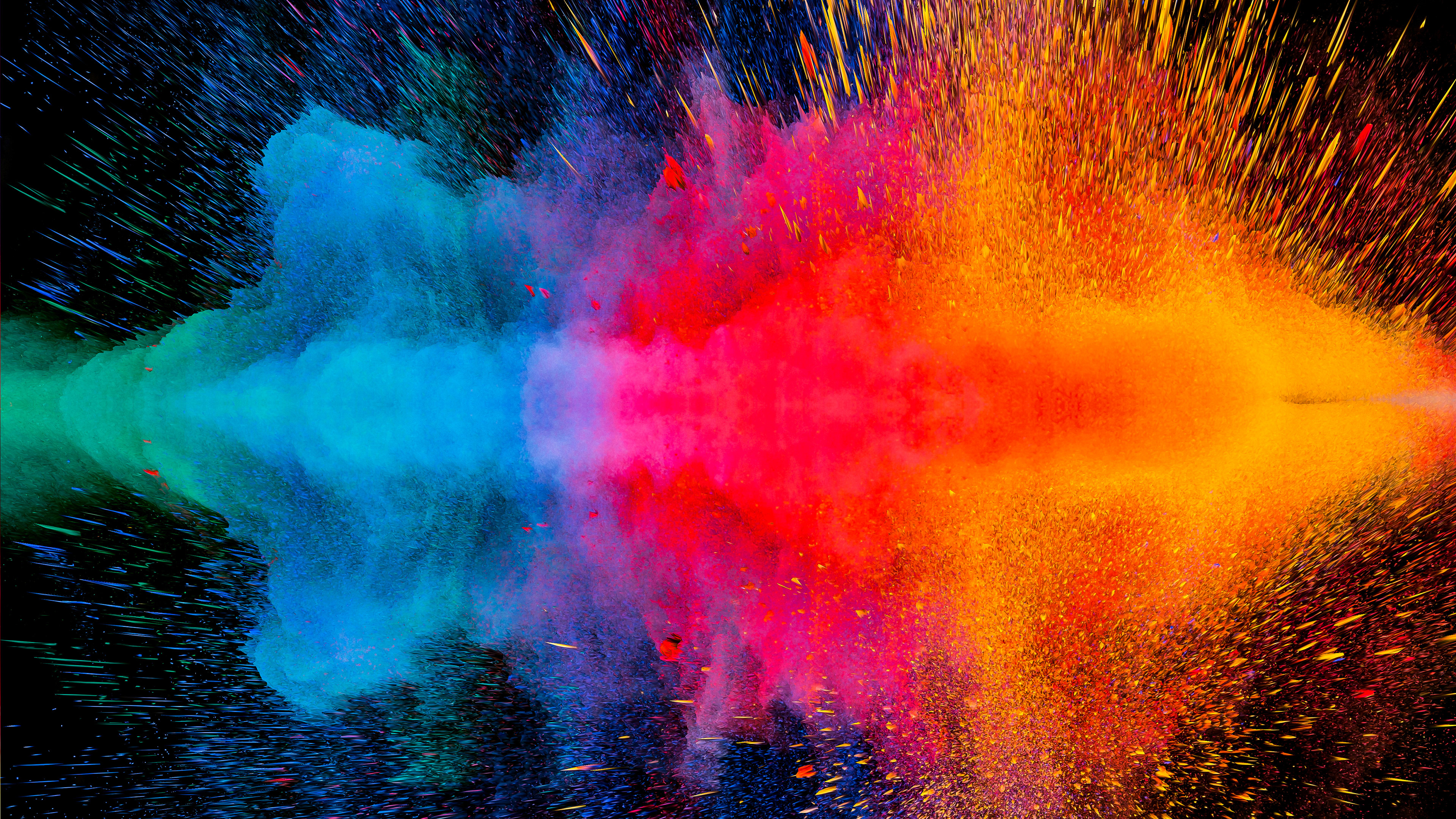 Colorful  Dispersion 4K  Wallpaper  HD Abstract 4K  