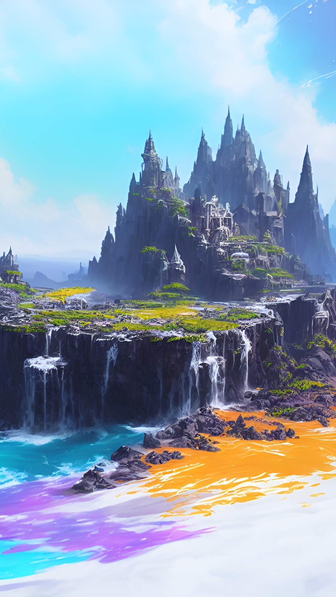 Fantasy landscape for iphone HD wallpapers | Pxfuel