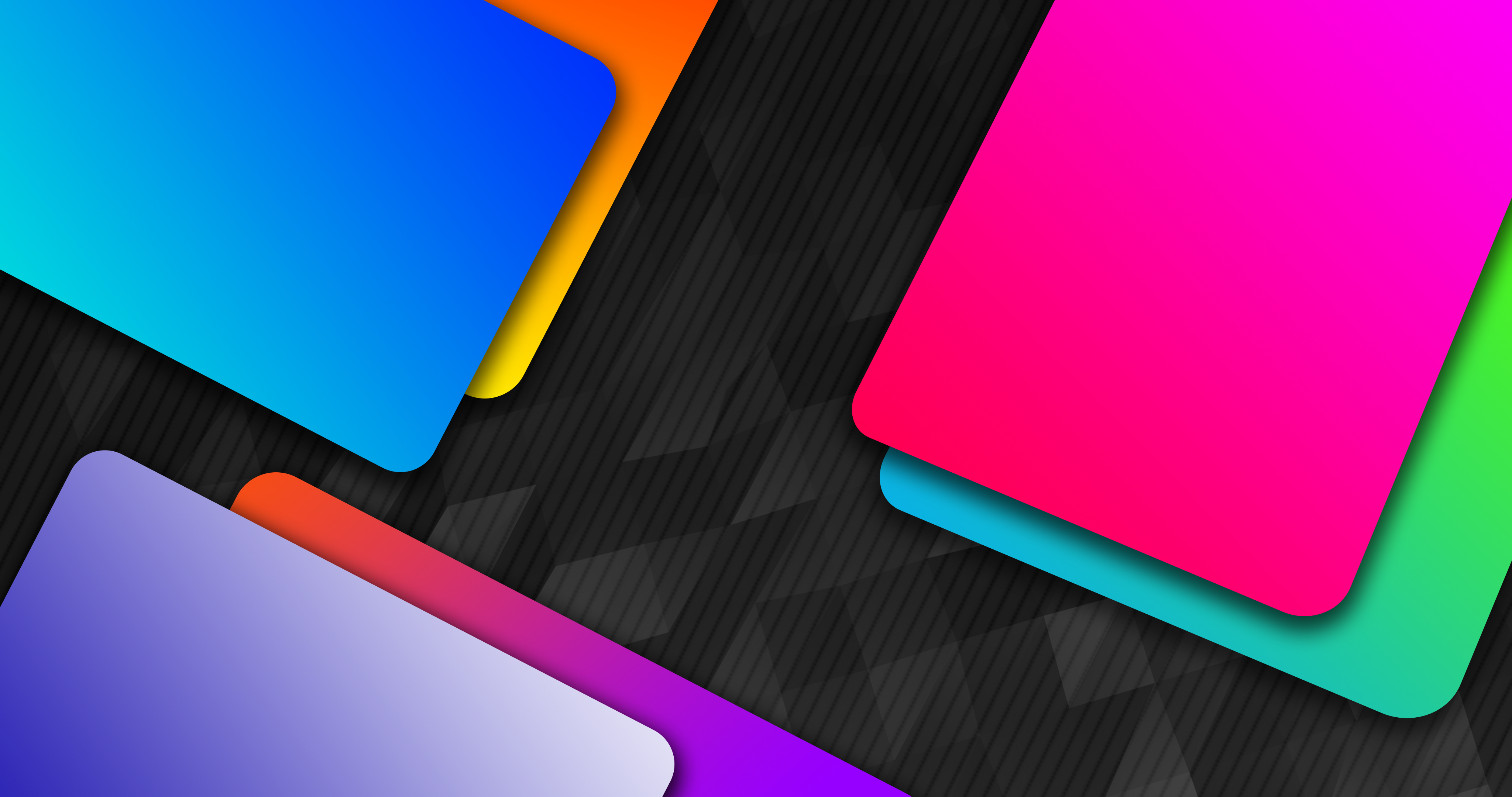 Colorful Gradient  New Shapes  Wallpaper HD Artist 4K 