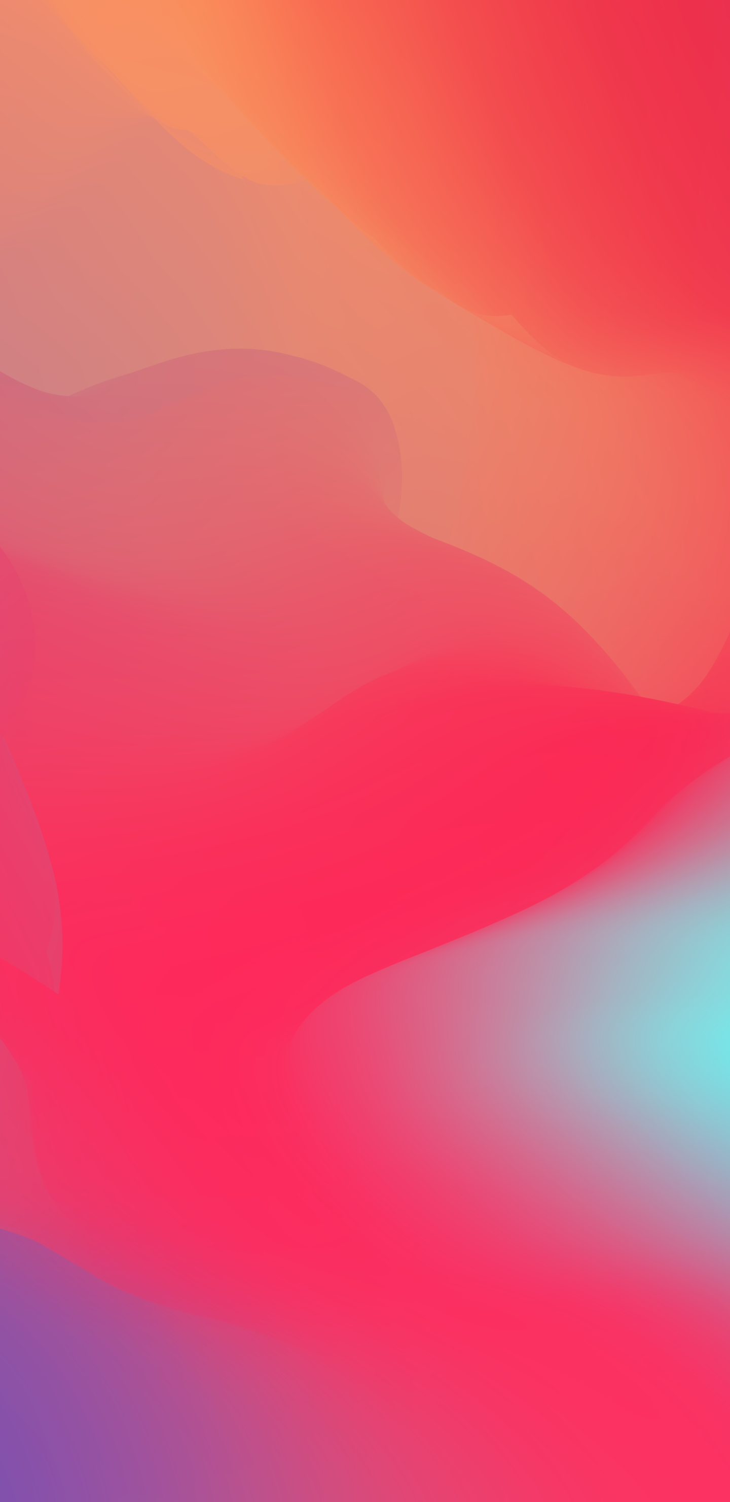 1440x2960 Colorful Gradient Waves 8K Samsung Galaxy Note 9,8, S9,S8,S8