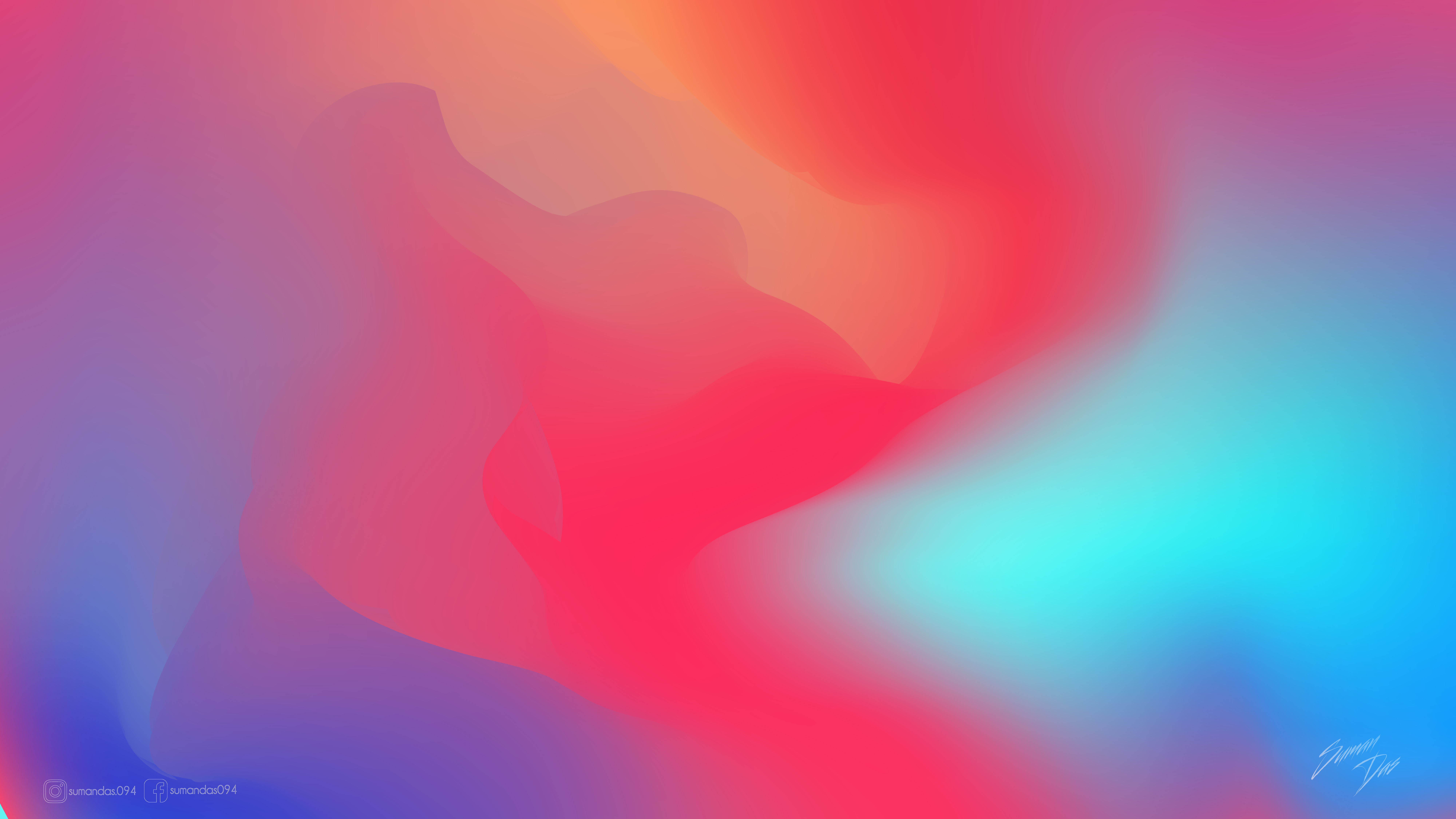 Colorful Gradient Waves 8K Wallpaper, HD Abstract 4K Wallpapers, Images,  Photos and Background - Wallpapers Den