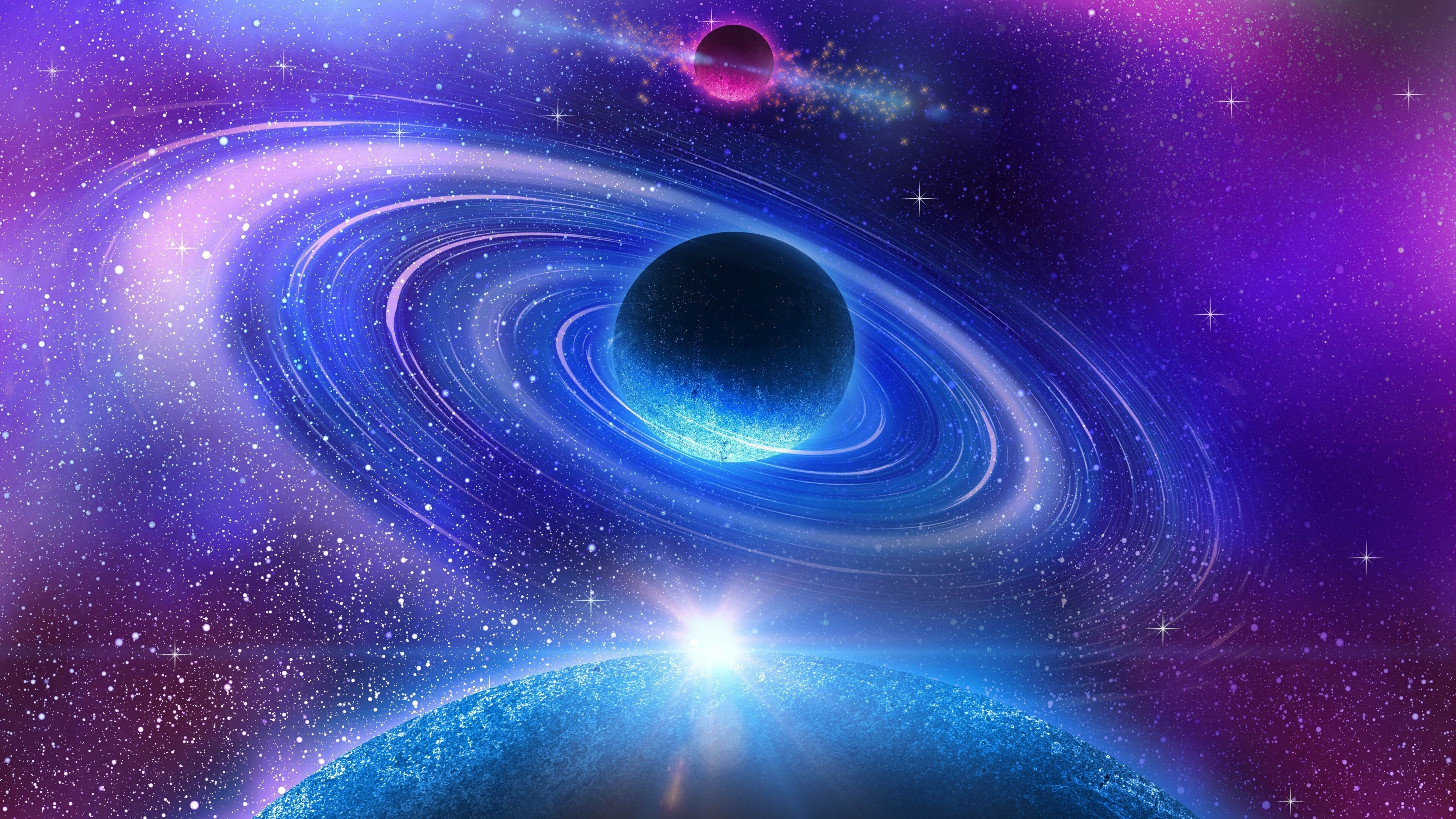 Solar System HD Wallpapers | 4K Backgrounds - Wallpapers Den