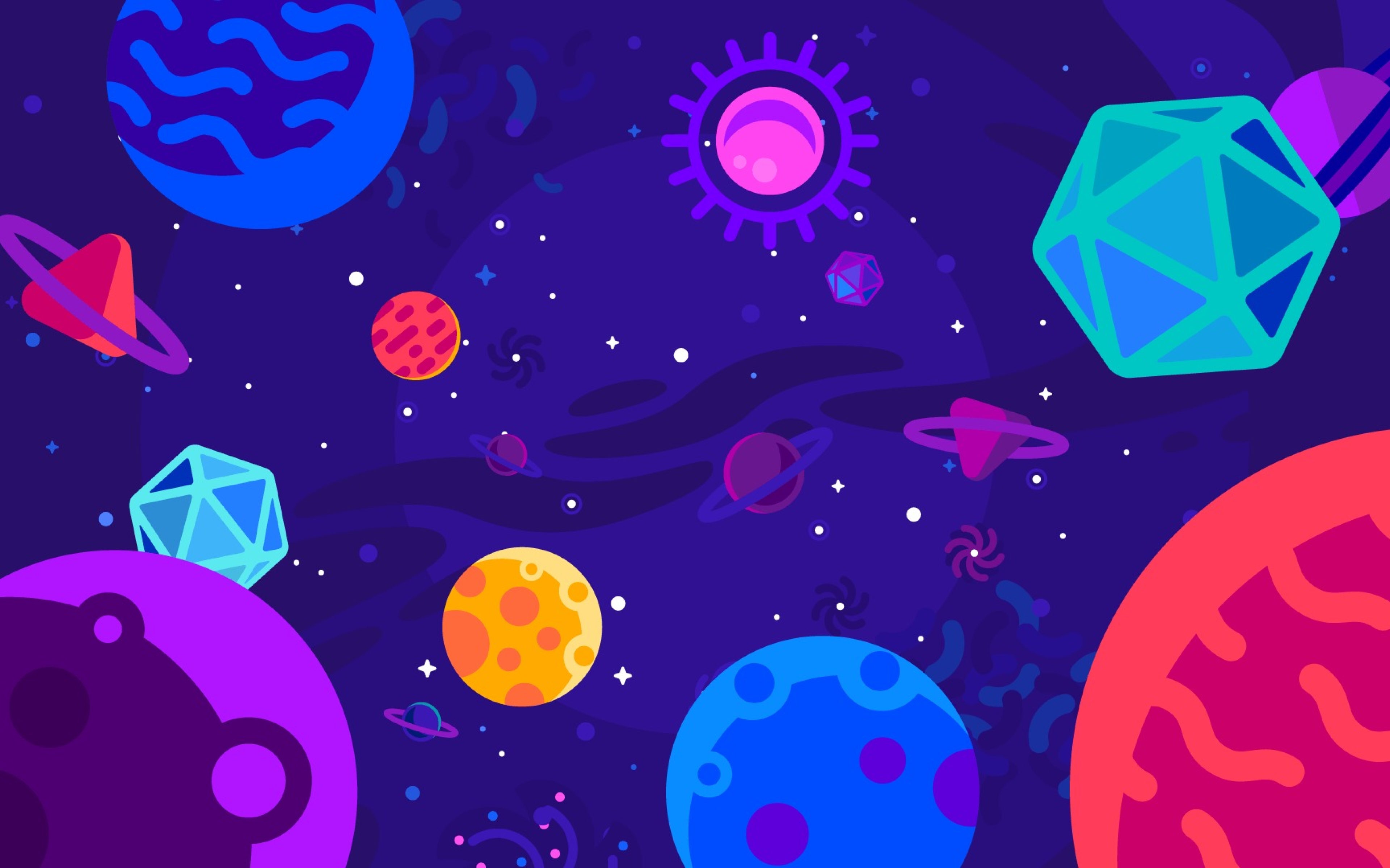 3840x2400 Colorful Universe 4K 3840x2400 Resolution Wallpaper, HD