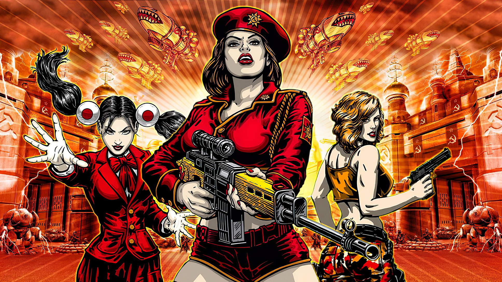 download command & conquer red alert 2