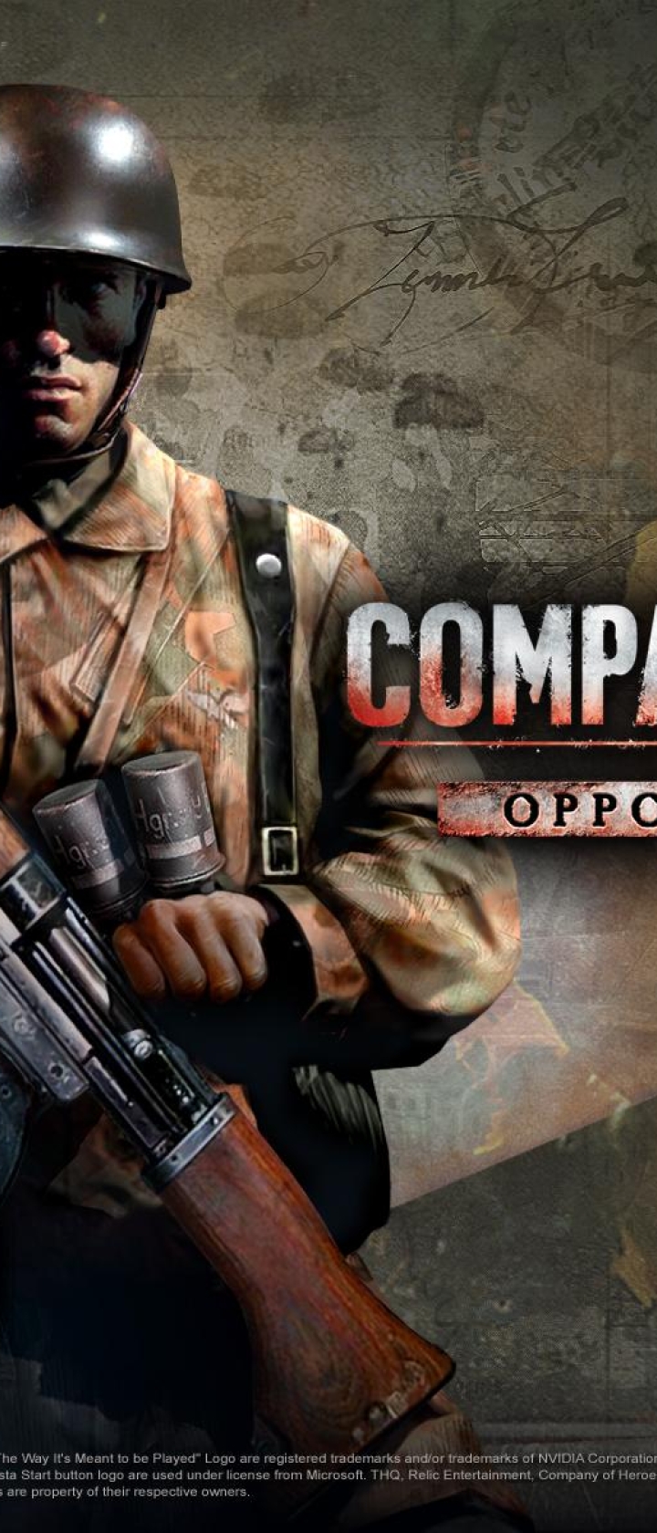 iphone x company of heroes 2