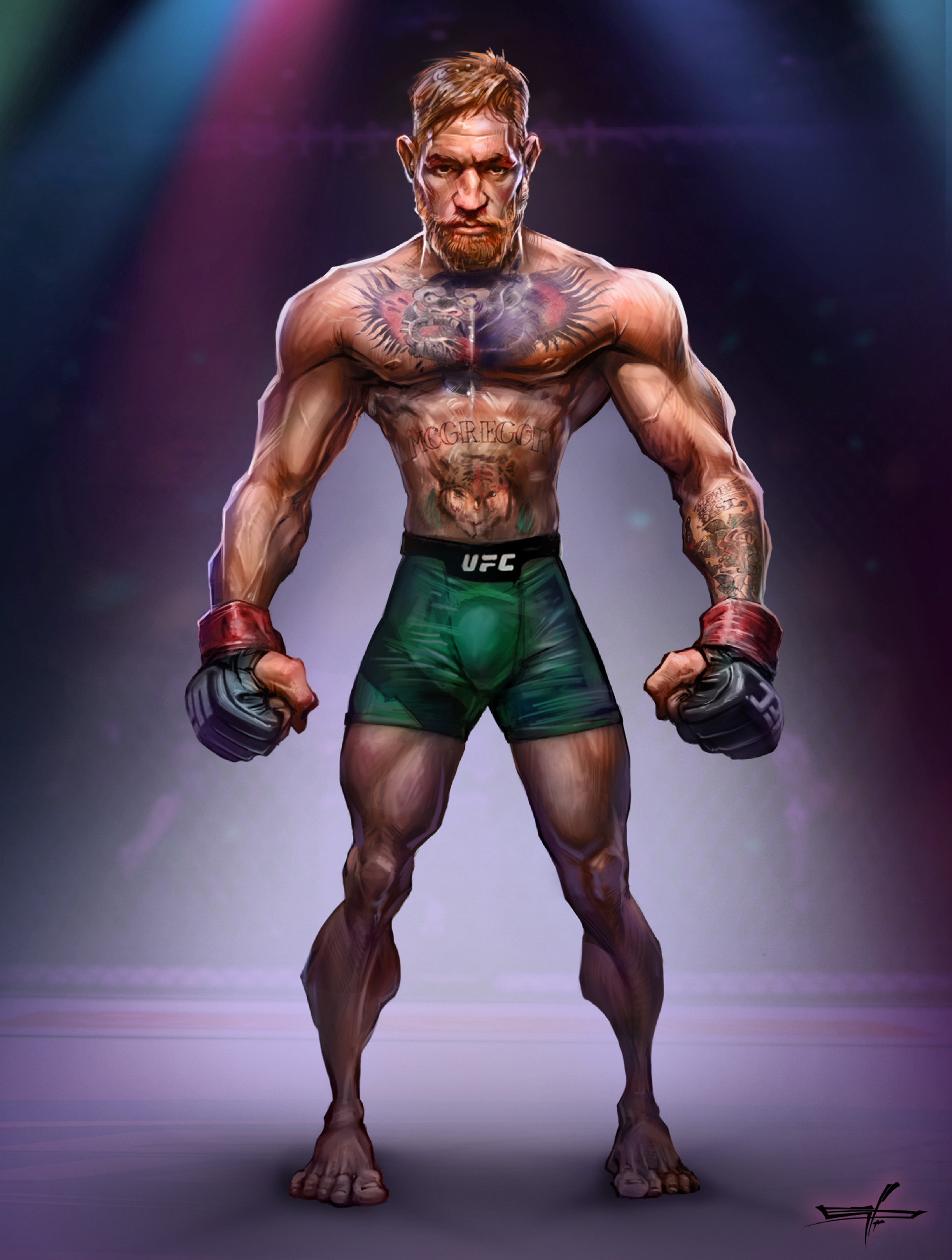 3400x4500 Conor McGregor Art 3400x4500 Resolution Wallpaper, HD Sports 4K  Wallpapers, Images, Photos and Background - Wallpapers Den