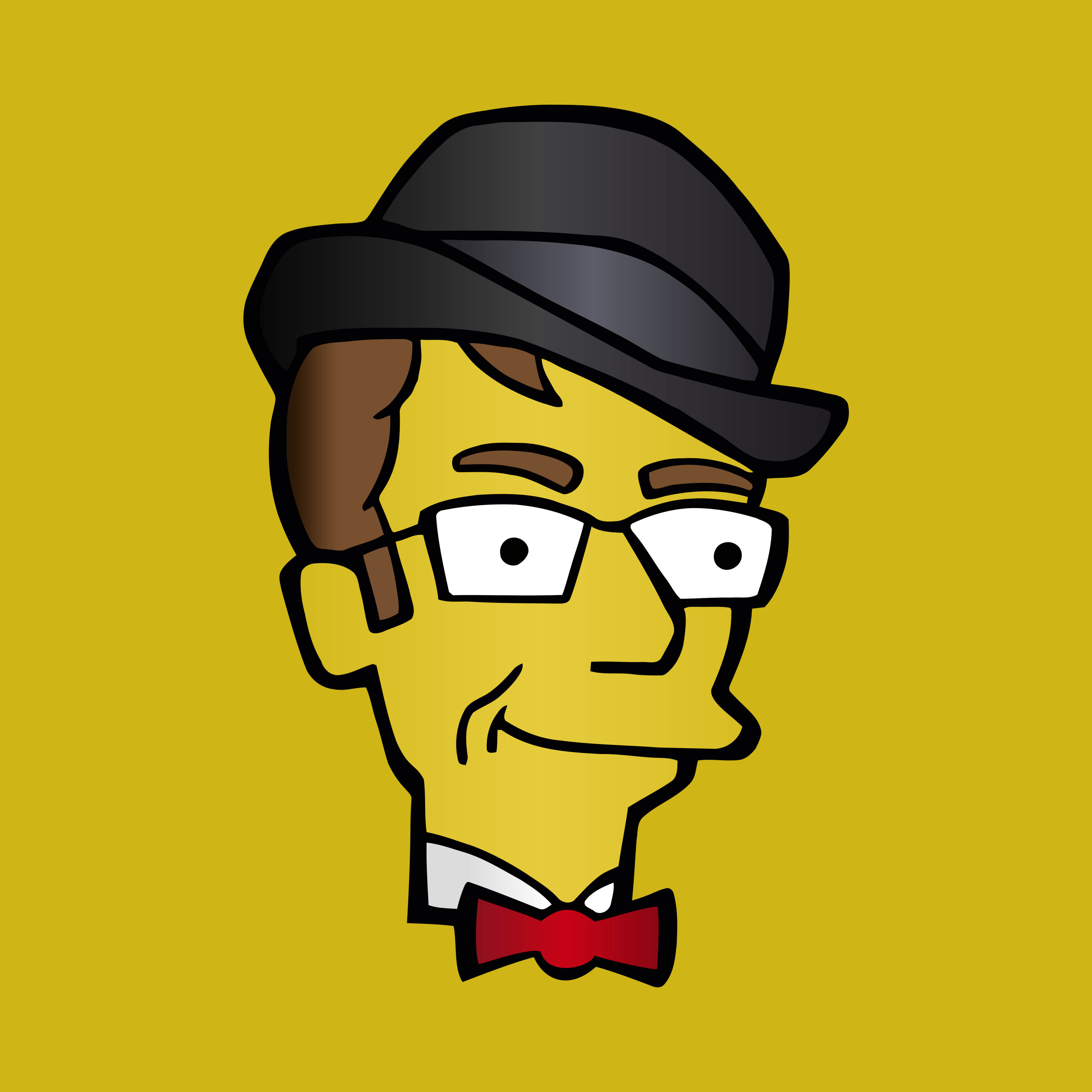 4000x4000 Resolution Conrad The Simpsons 4000x4000 Resolution Wallpaper