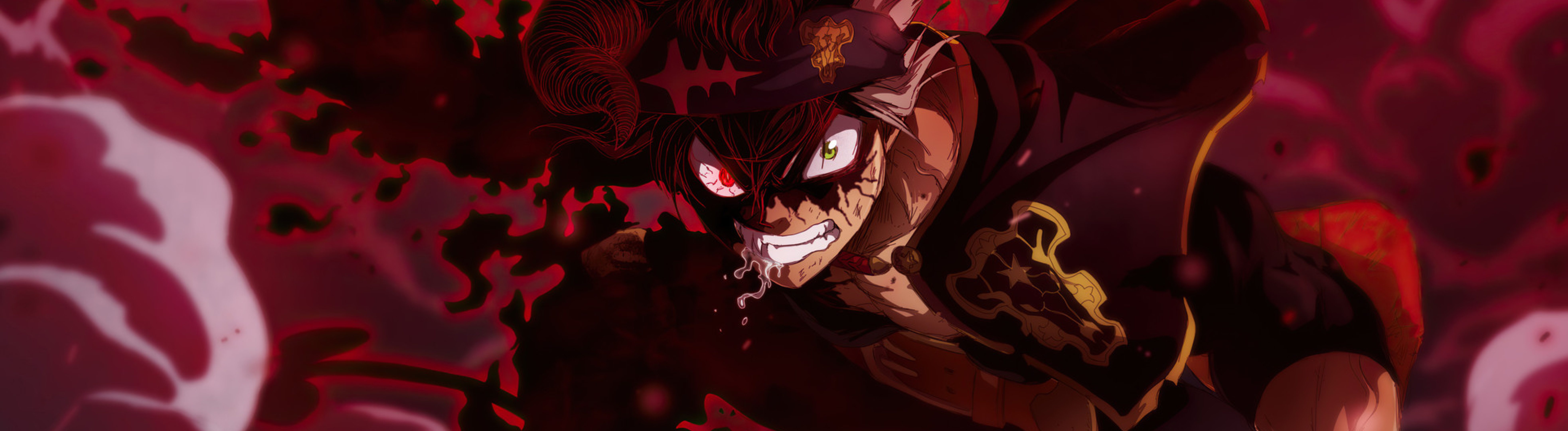 7860x2160 Resolution Cool Asta Black Clover 7860x2160 Resolution ...