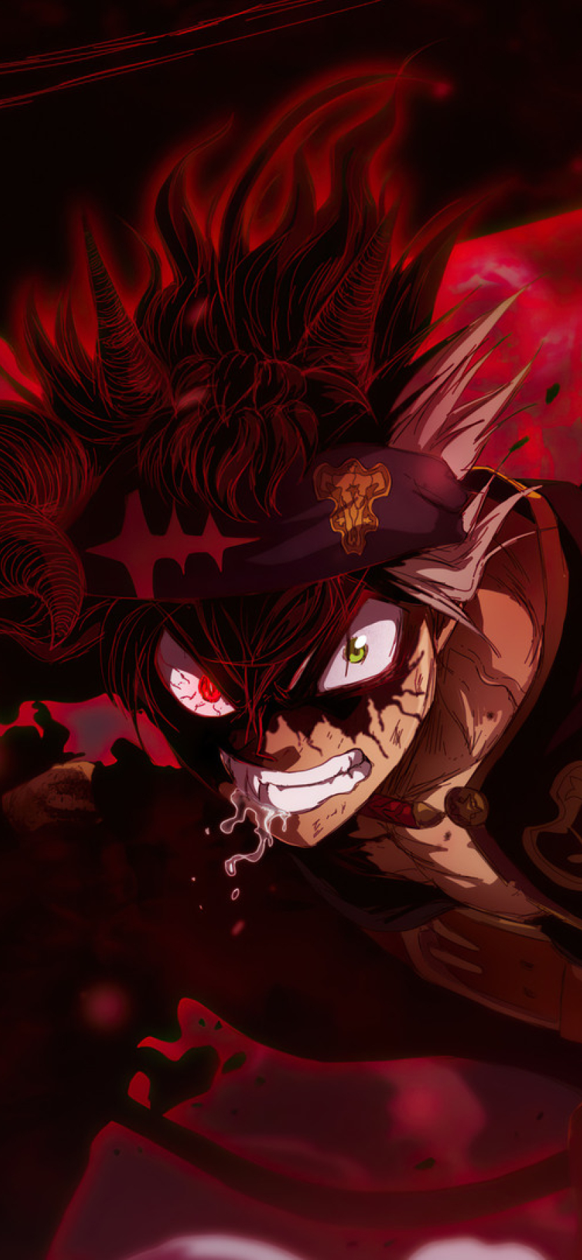 Asta black clover wallpaper by Kagegfx - Download on ZEDGE™