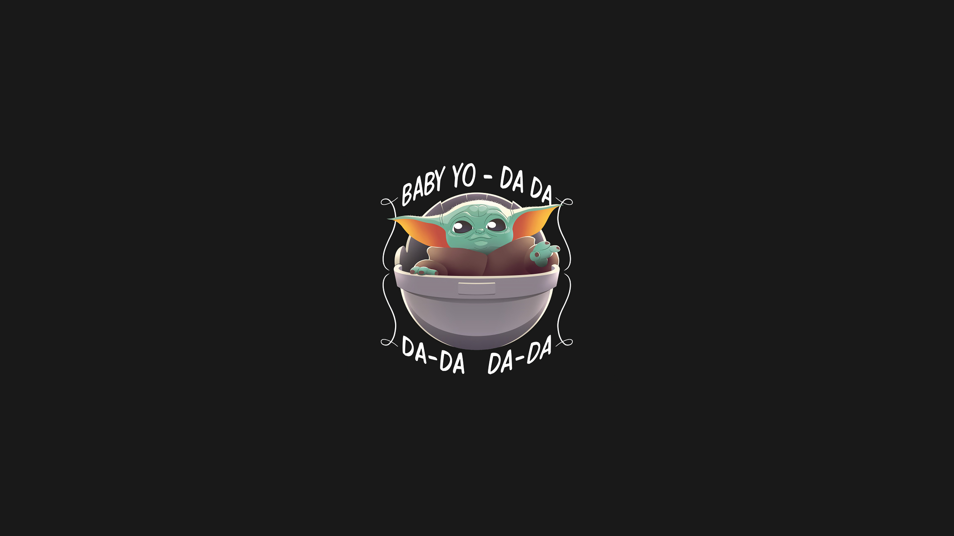  Cute  Baby  Yoda  Phone Background aesthetic name