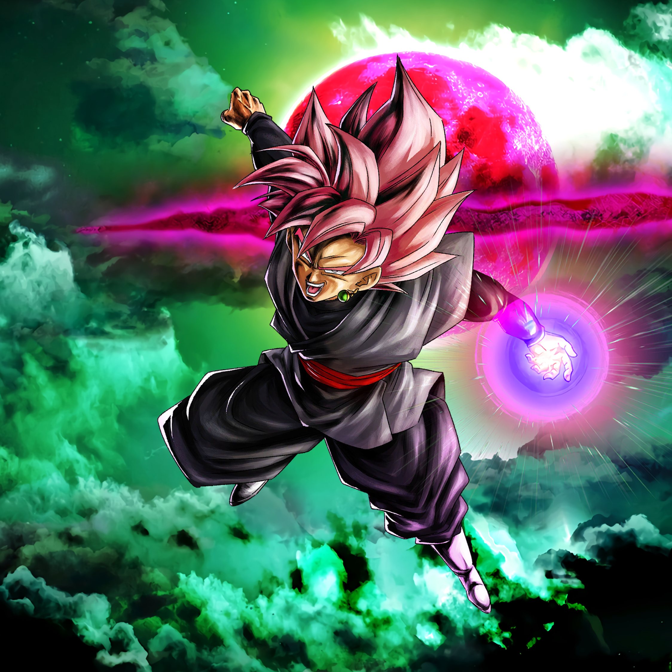 2248x2248 Cool Black Goku HD Dragon Ball Super 2248x2248 Resolution  Wallpaper, HD Anime 4K Wallpapers, Images, Photos and Background -  Wallpapers Den