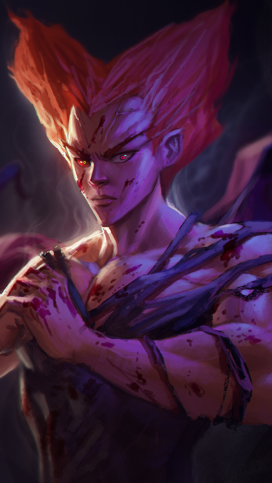 540x960 Cool Garou One-Punch Man 540x960 Resolution Wallpaper, HD Anime 4K  Wallpapers, Images, Photos and Background - Wallpapers Den