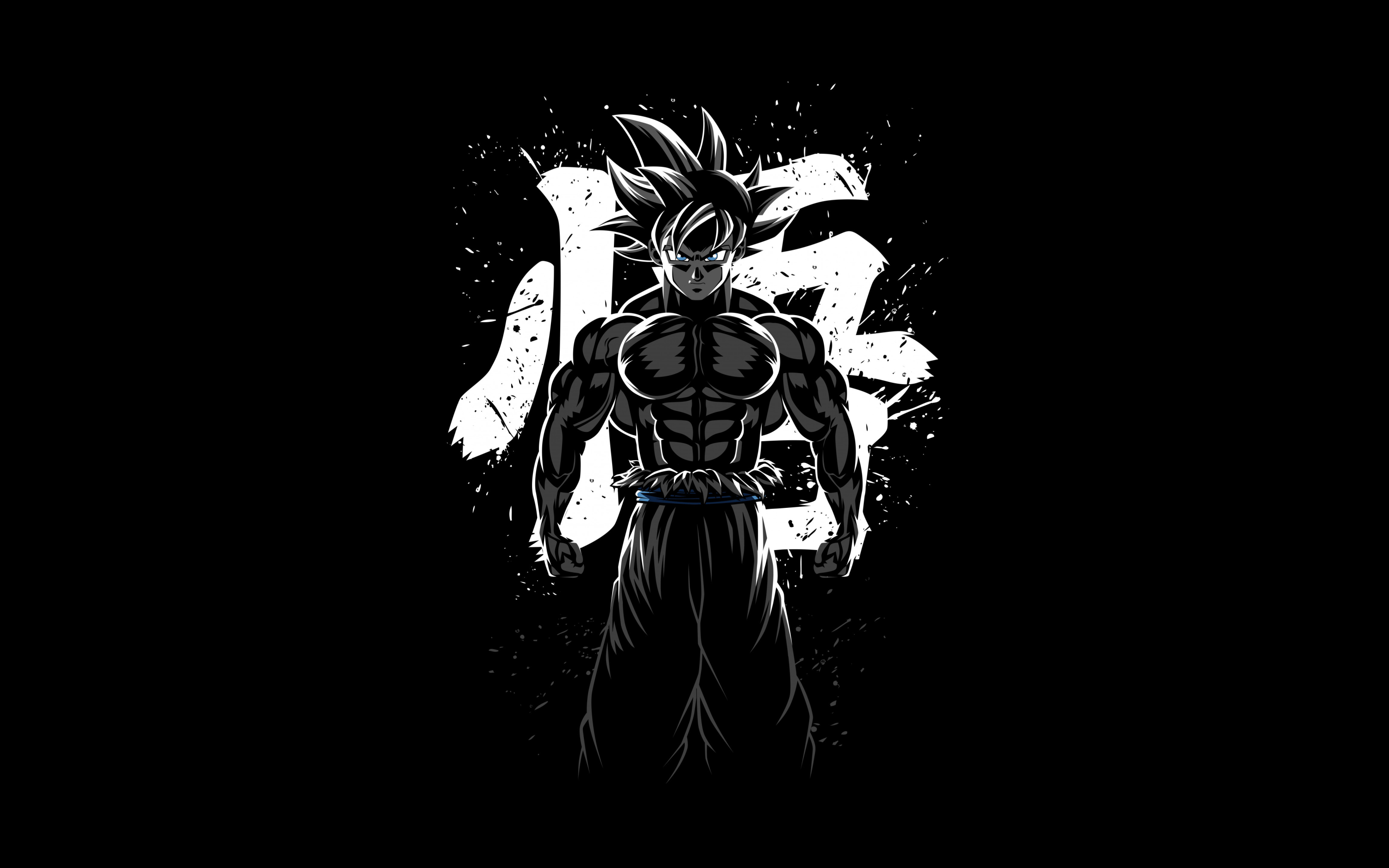3000x1875 Cool Goku Amoled Black 3000x1875 Resolution Wallpaper, HD Anime  4K Wallpapers, Images, Photos and Background - Wallpapers Den