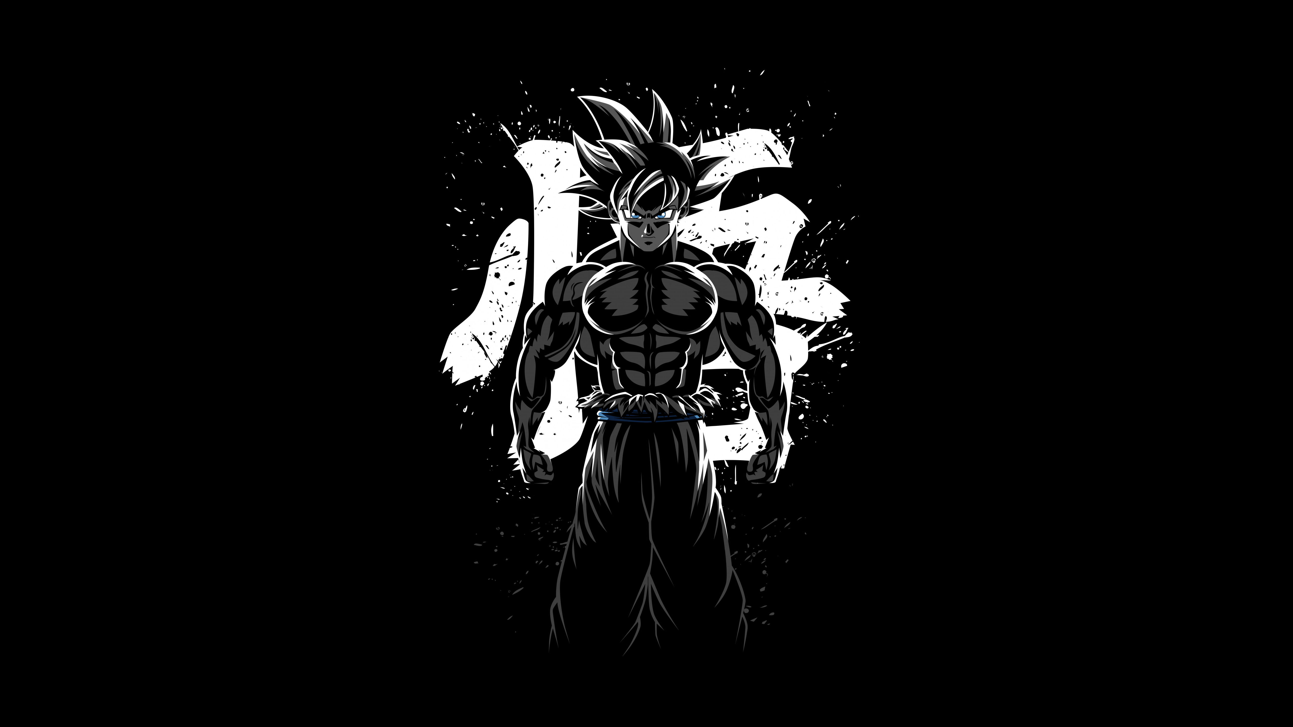 5120x2880 Cool Goku Amoled Black 5K Wallpaper, HD Anime 4K Wallpapers,  Images, Photos and Background - Wallpapers Den